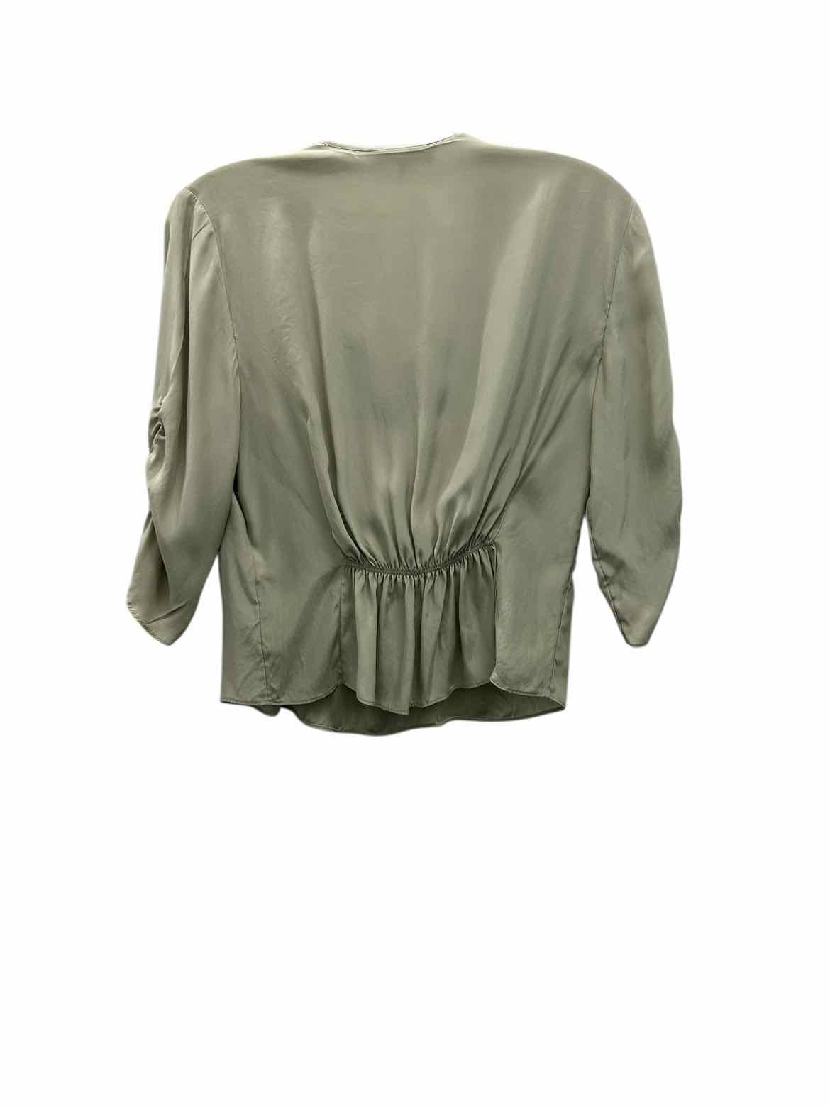 Frame Size Small Sage Blouse