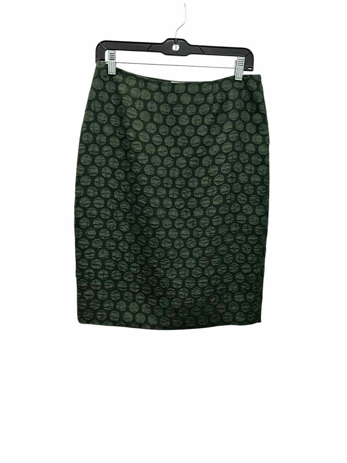 Maeve Size 4 Green Skirt