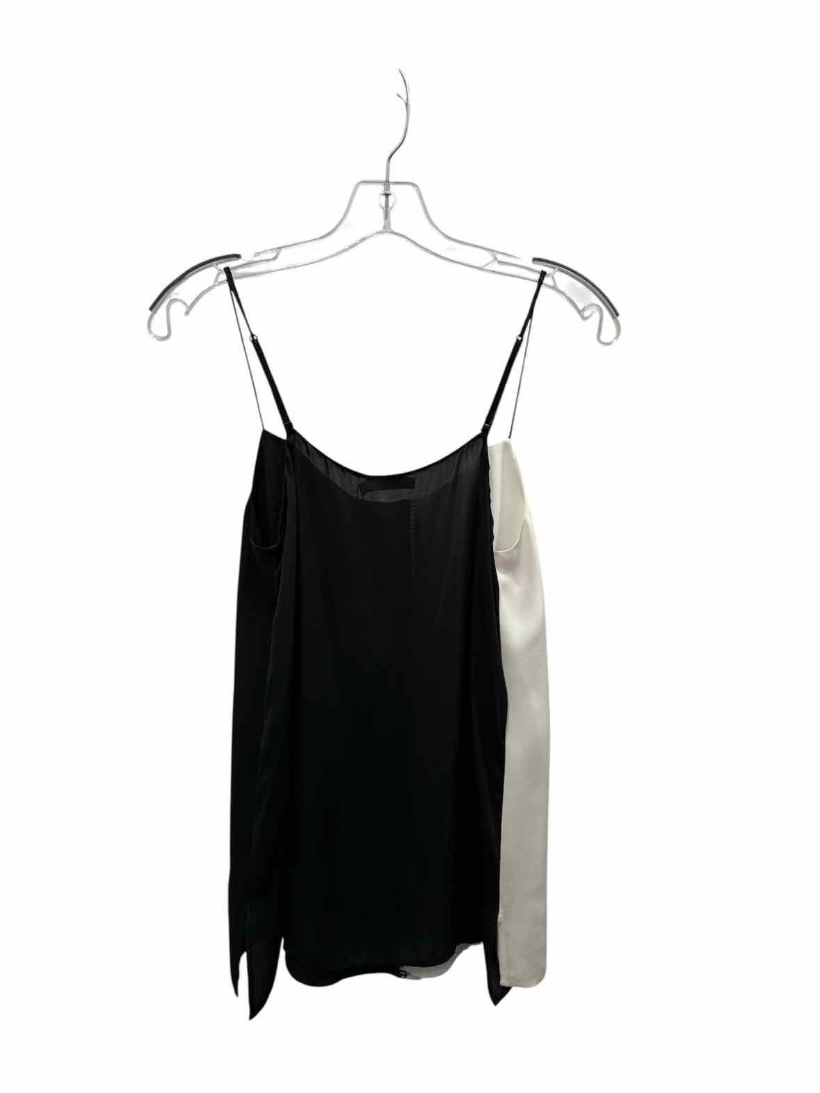 Vince Size Medium Black & White Blouse