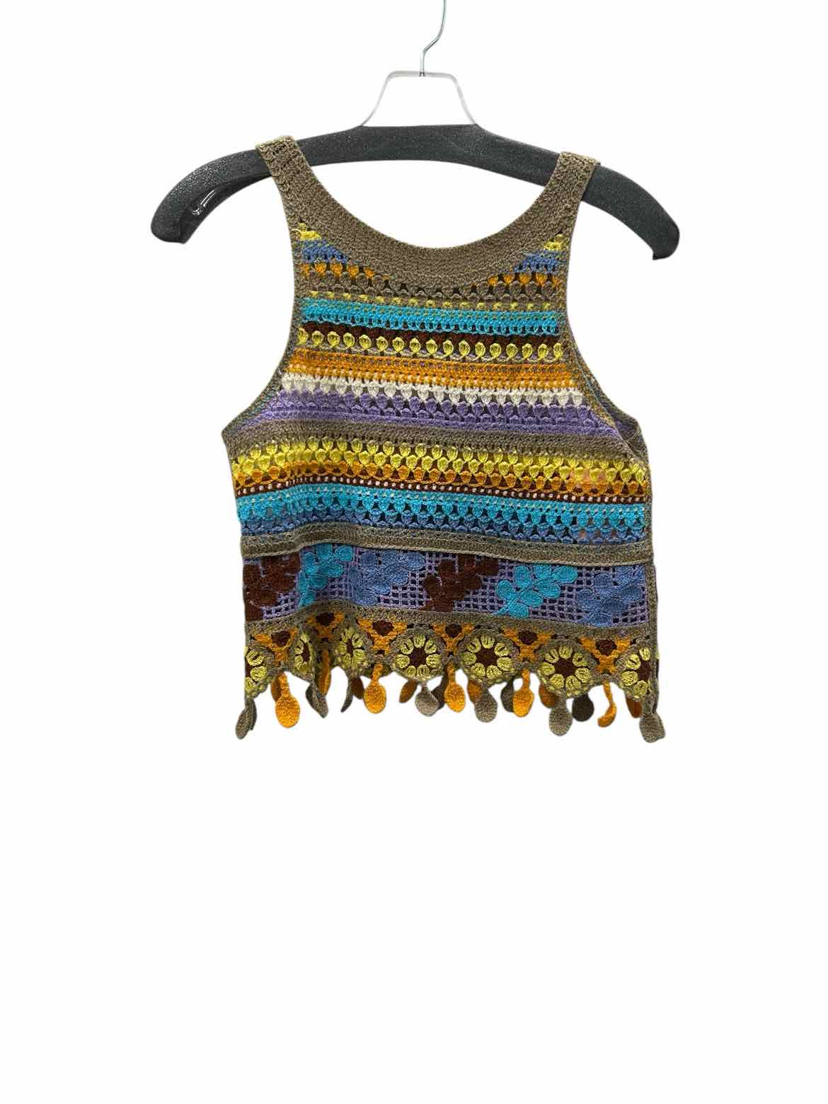 No Label Size Small Multi-Color Sweater