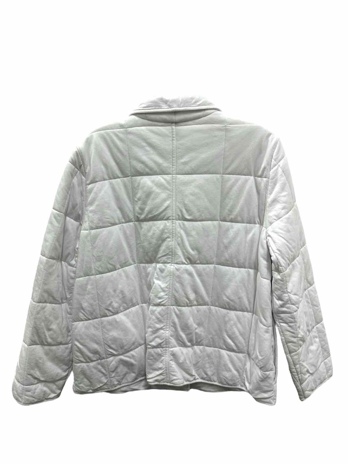 Eileen Fisher Size Medium White Jacket