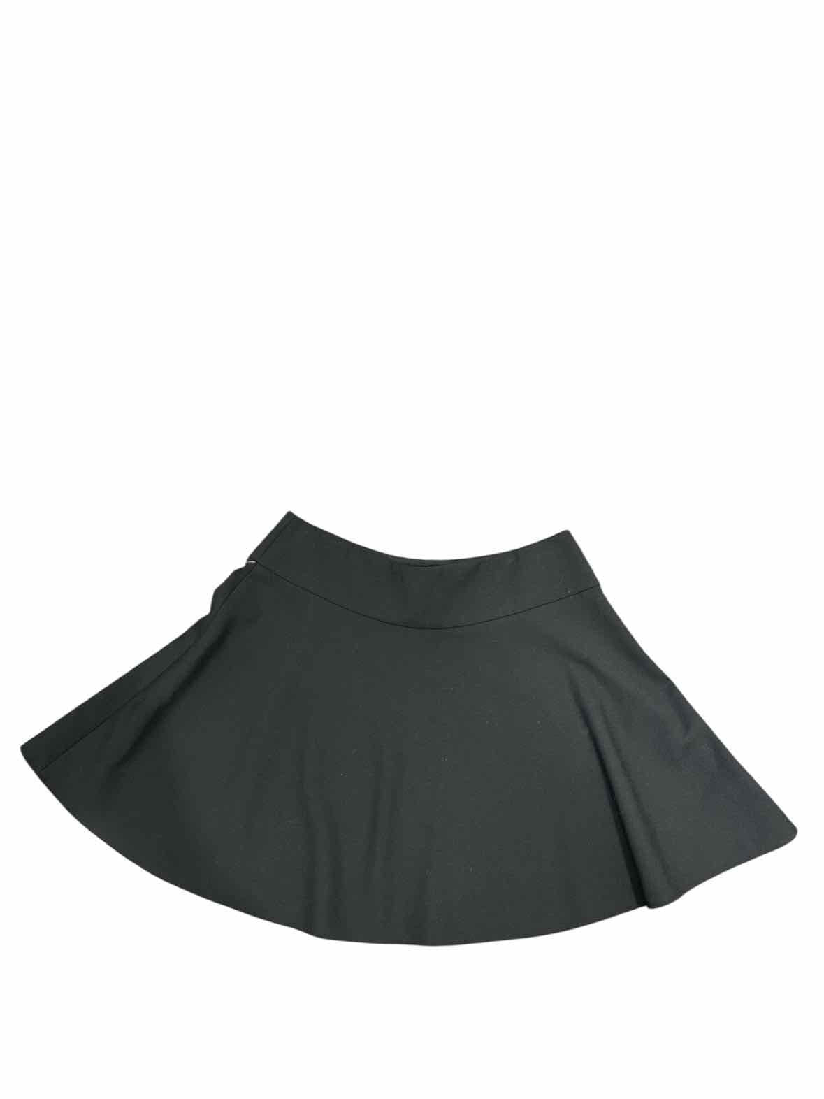 Red Valentino Size Medium Black Skirt