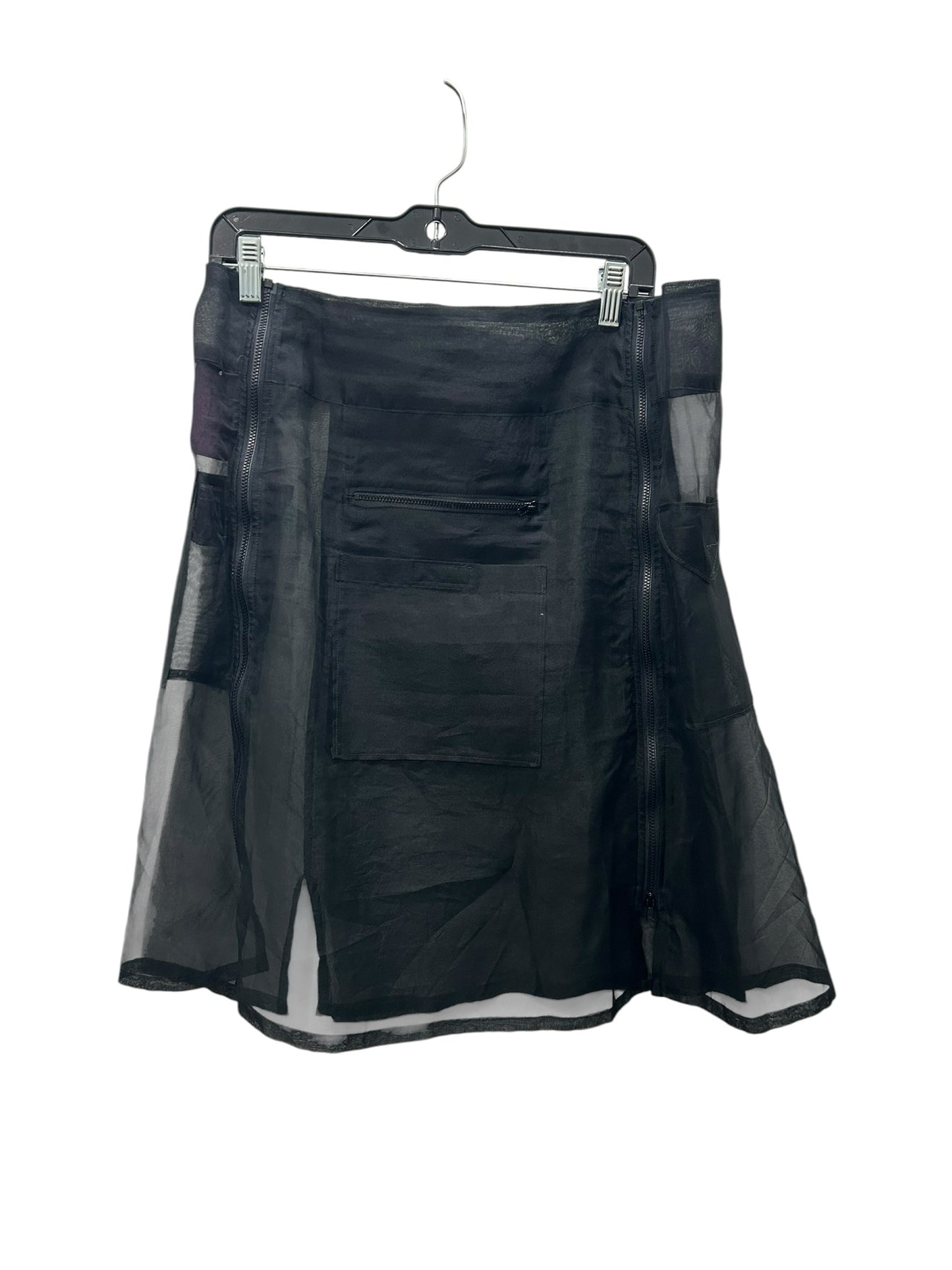 Fioravanti Size Medium Black Skirt