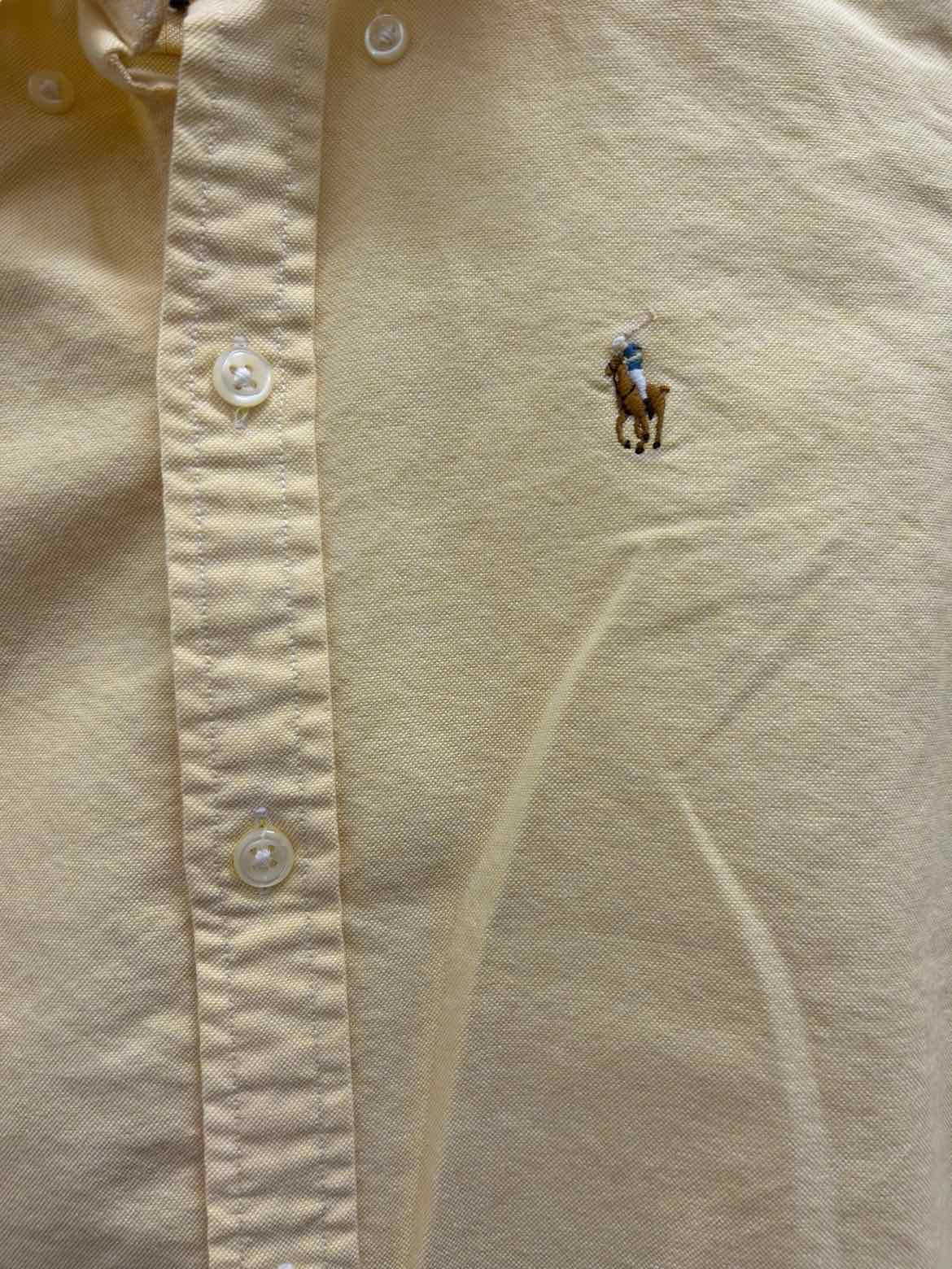 Ralph Lauren Size 0 Yellow Blouse