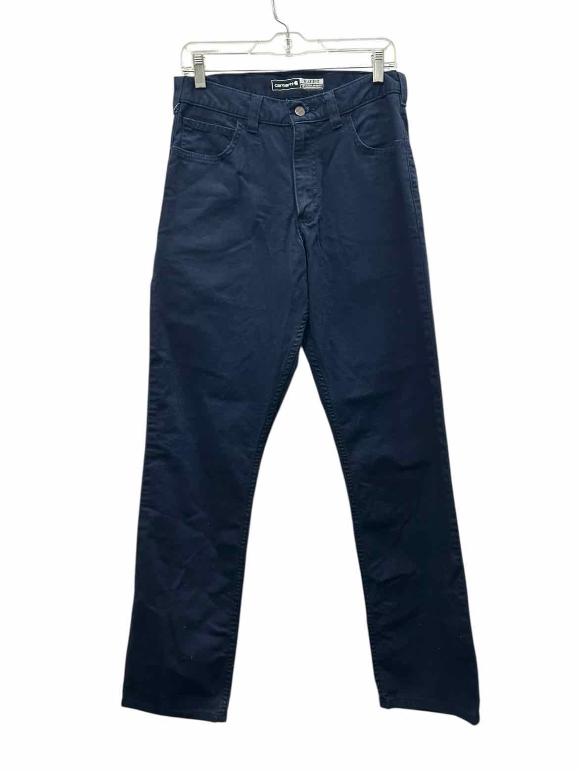 Carhartt Size 8 Navy Pants