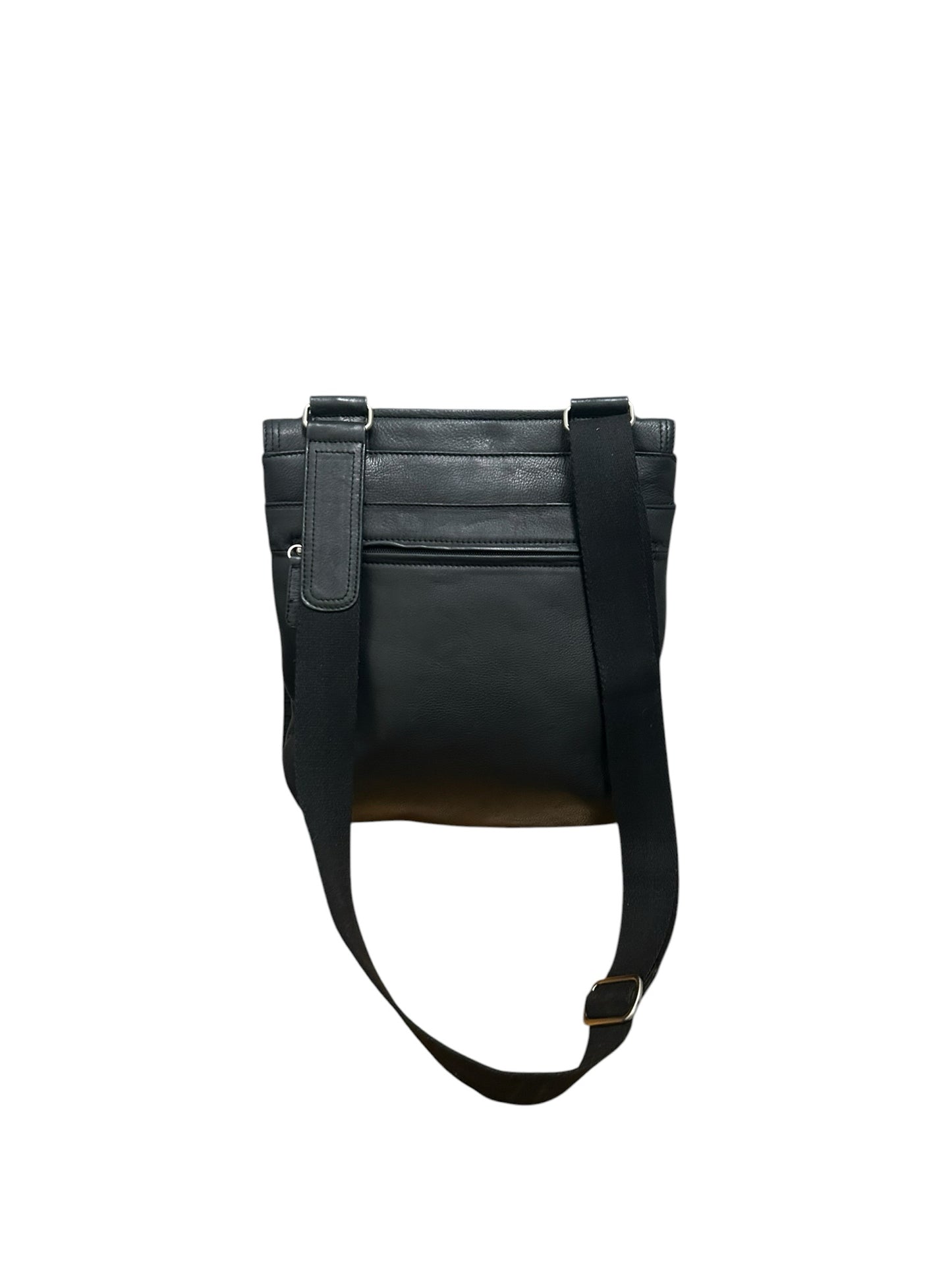 Osgoode Marley Black Leather Handbag