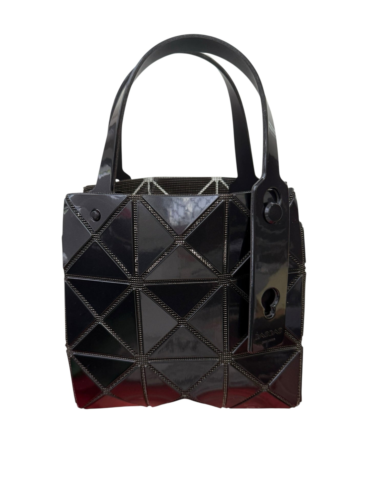 Issey Miyake Black Origami Handbag