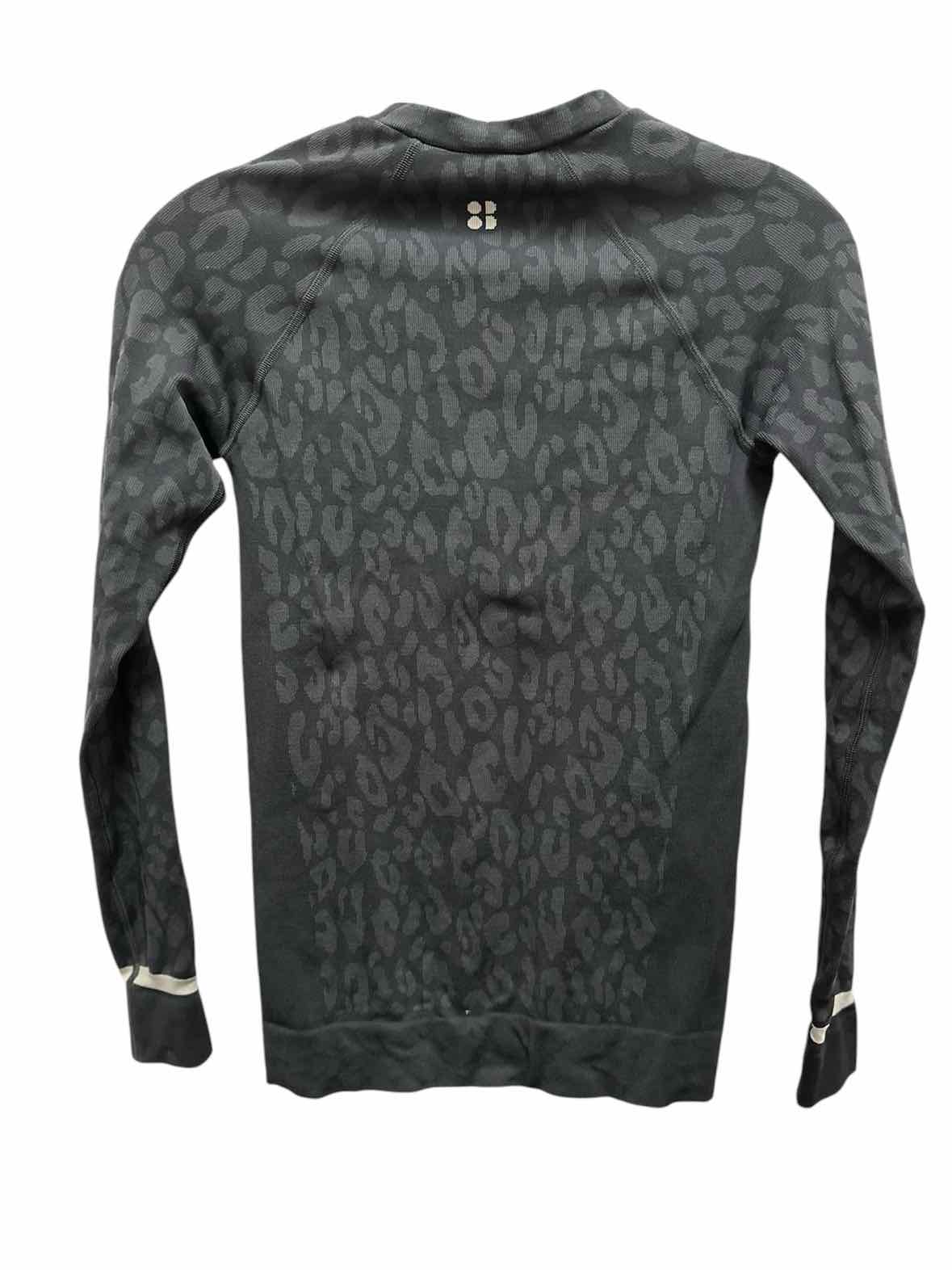 Sweaty Betty Size X Small Gray Print T-shirt