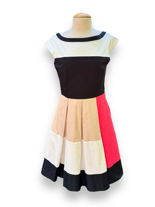 Kate Spade - size 6 Multi-Color Dress