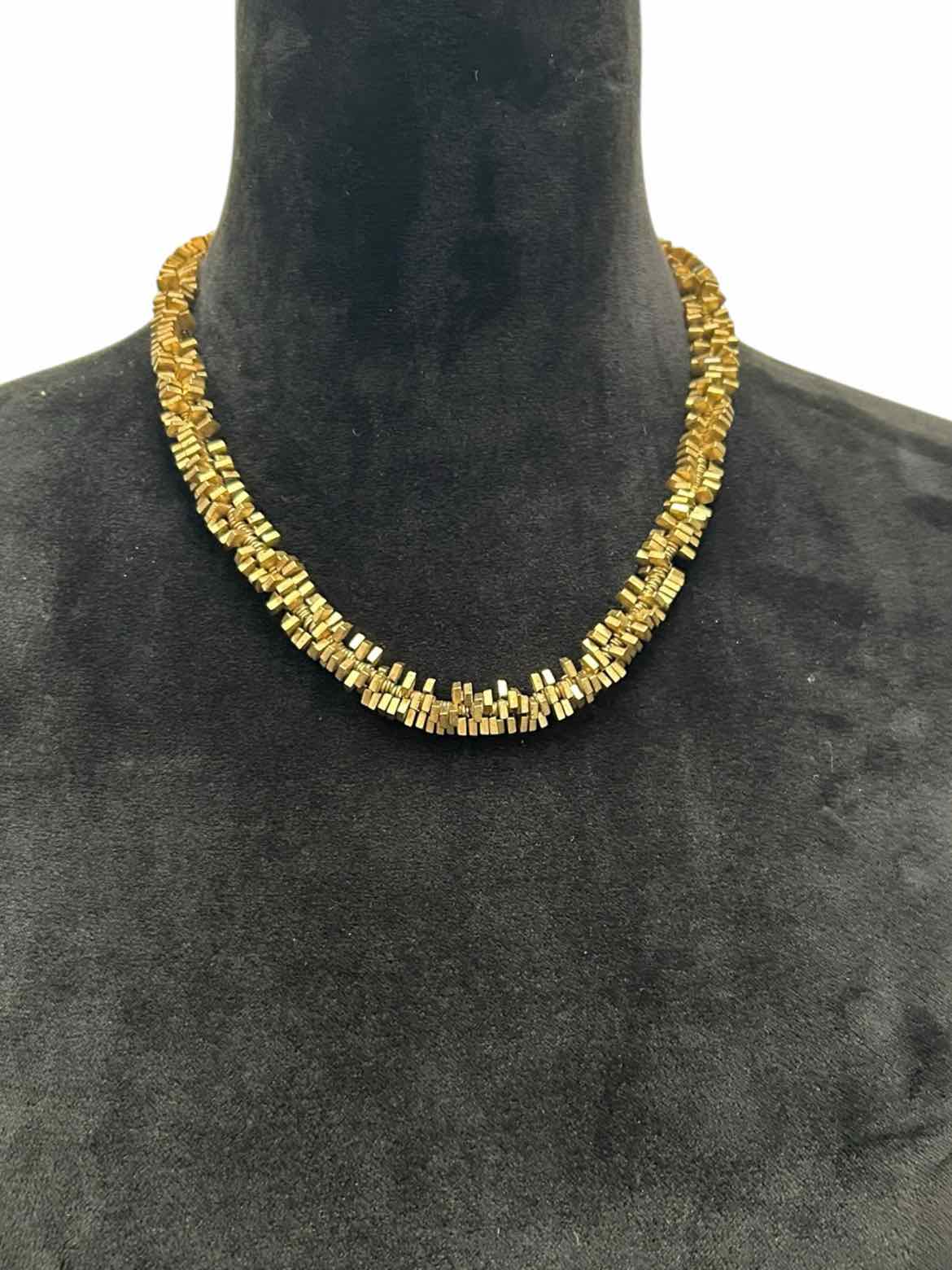 Indie Luxe Gold Tone Necklace