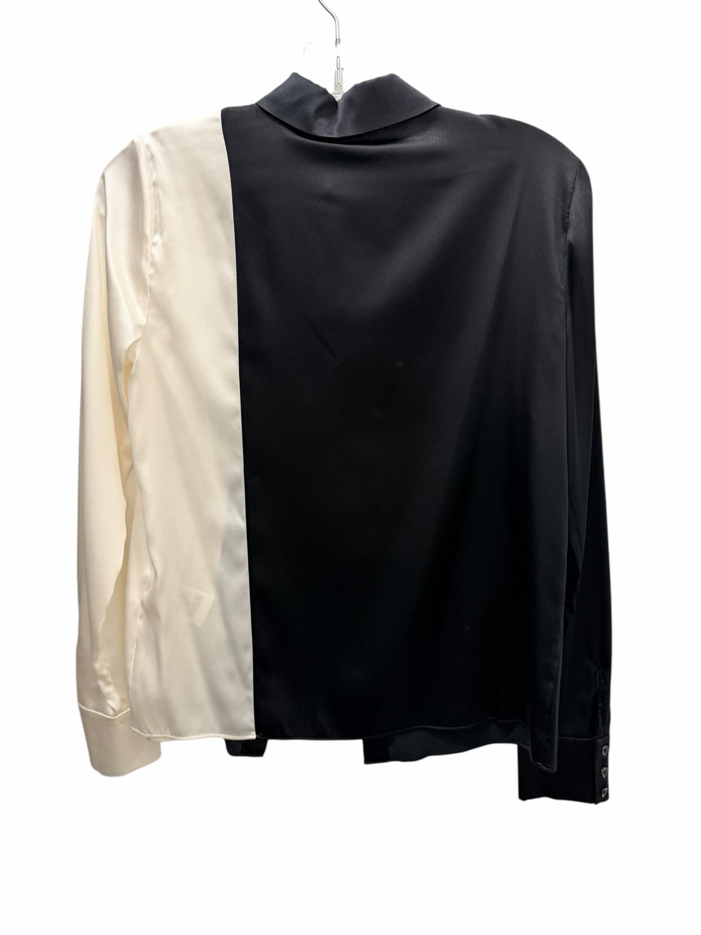 Alice + Olivia Size X Small Black & White Blouse