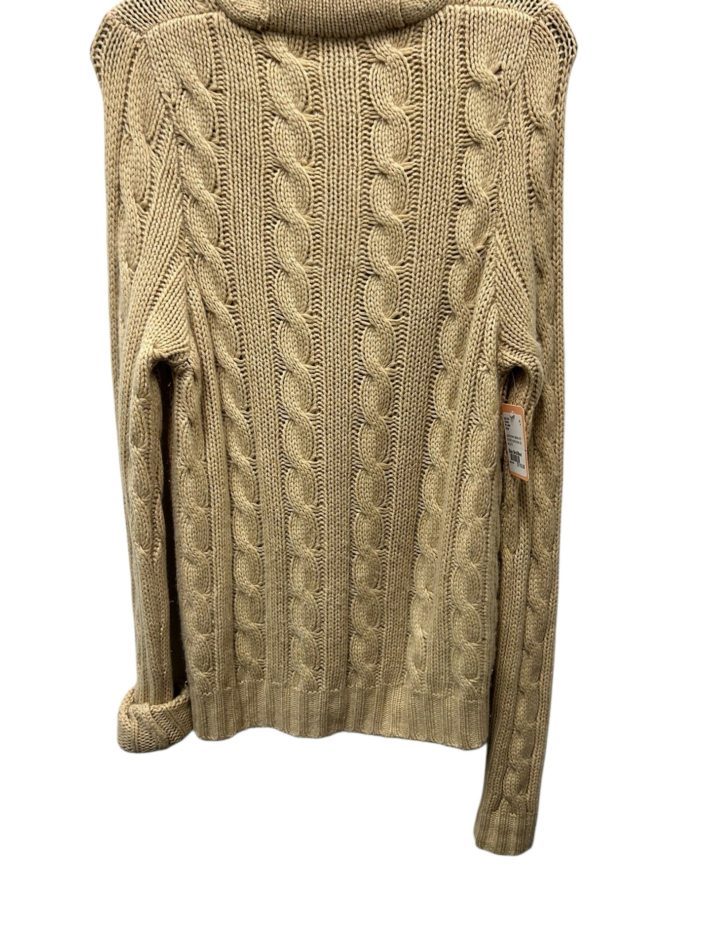 No Label Size Sml/Med Beige Sweater
