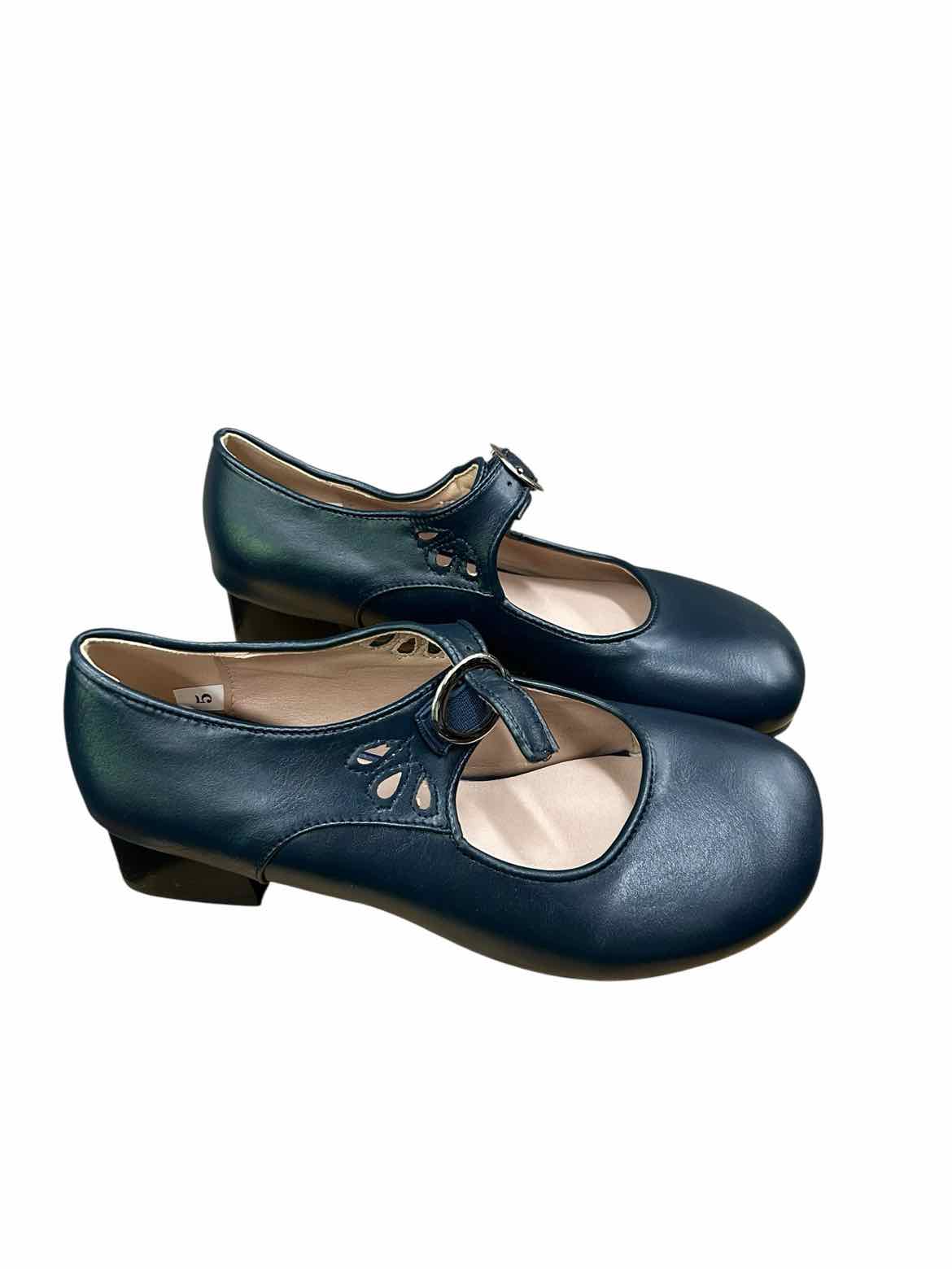 No Label Shoe Size 8 Blue Heels