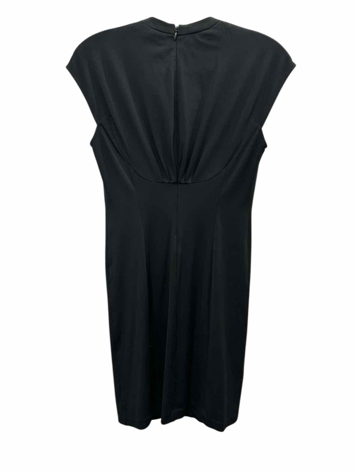 BCBG Size 2P Black Dress