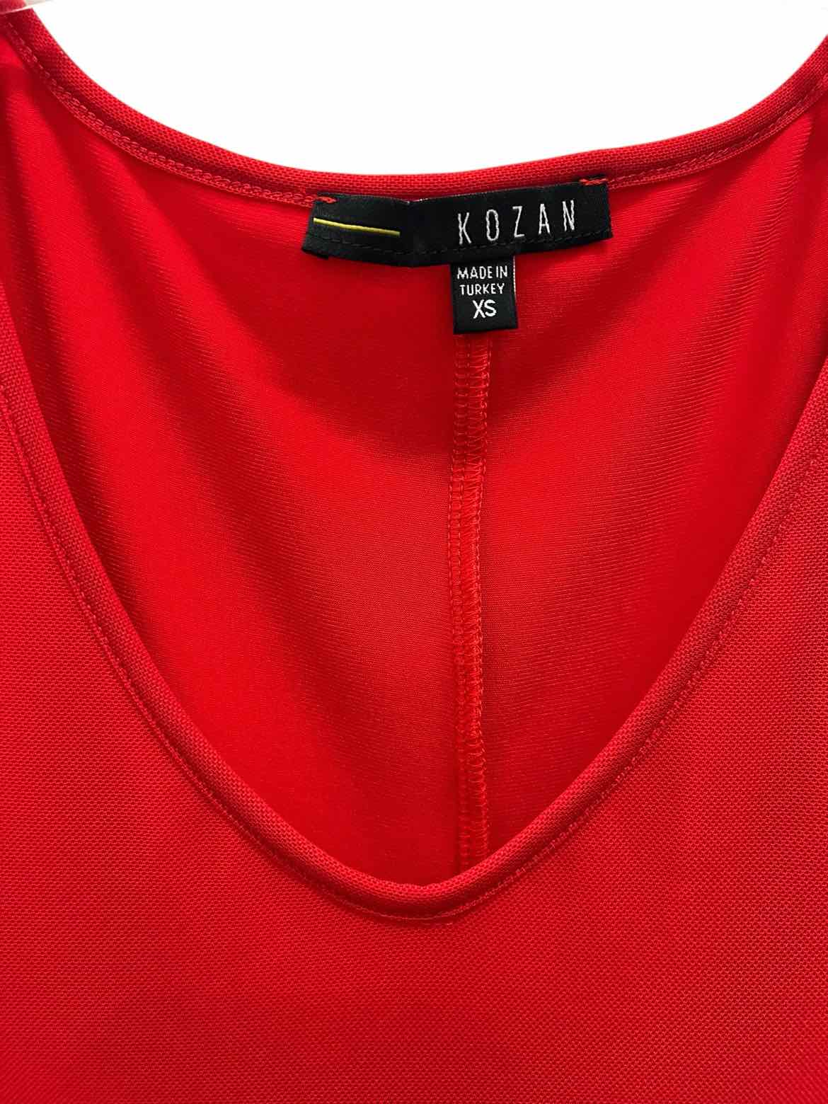Kozan Size XS/Small Red Dress