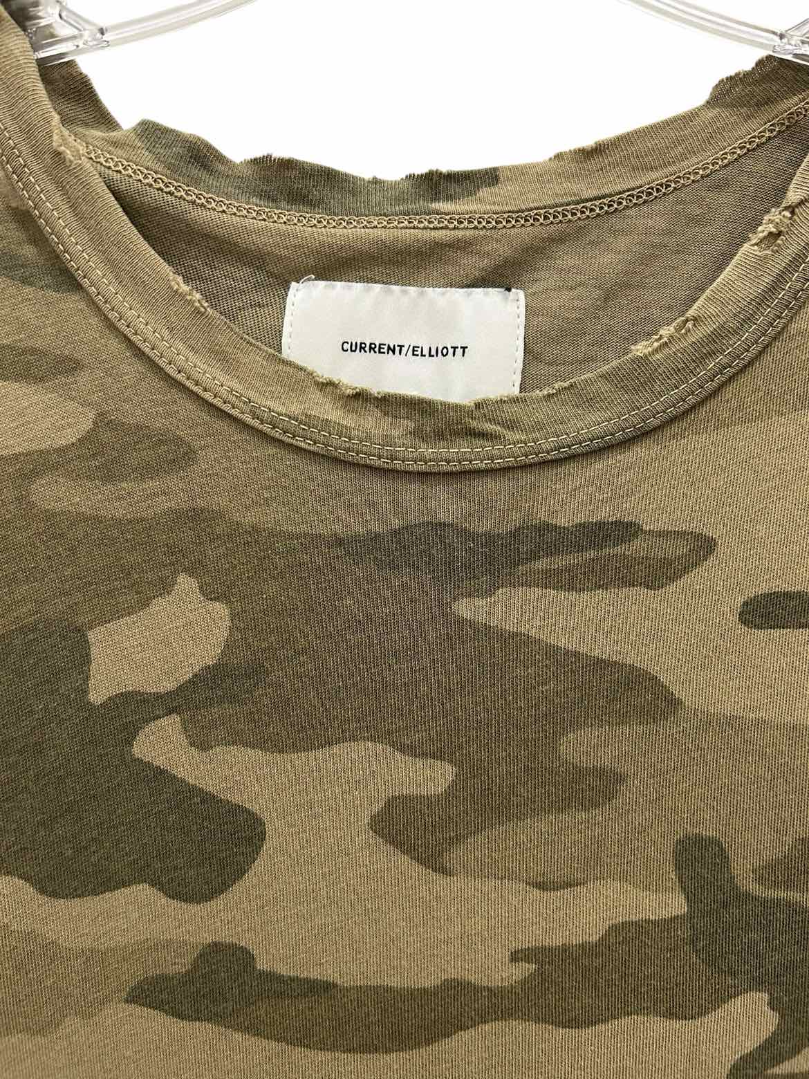 Current Elliott Size Small Camo Dress