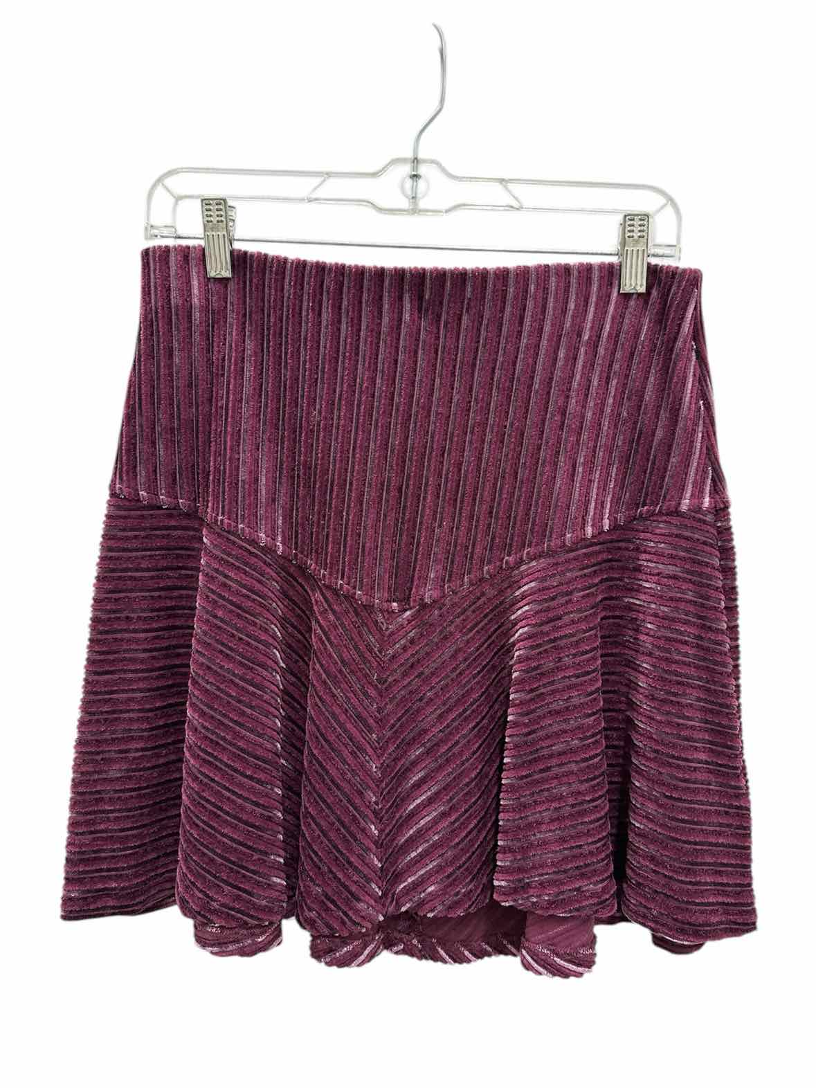 Free People Size Medium Purple Skirt