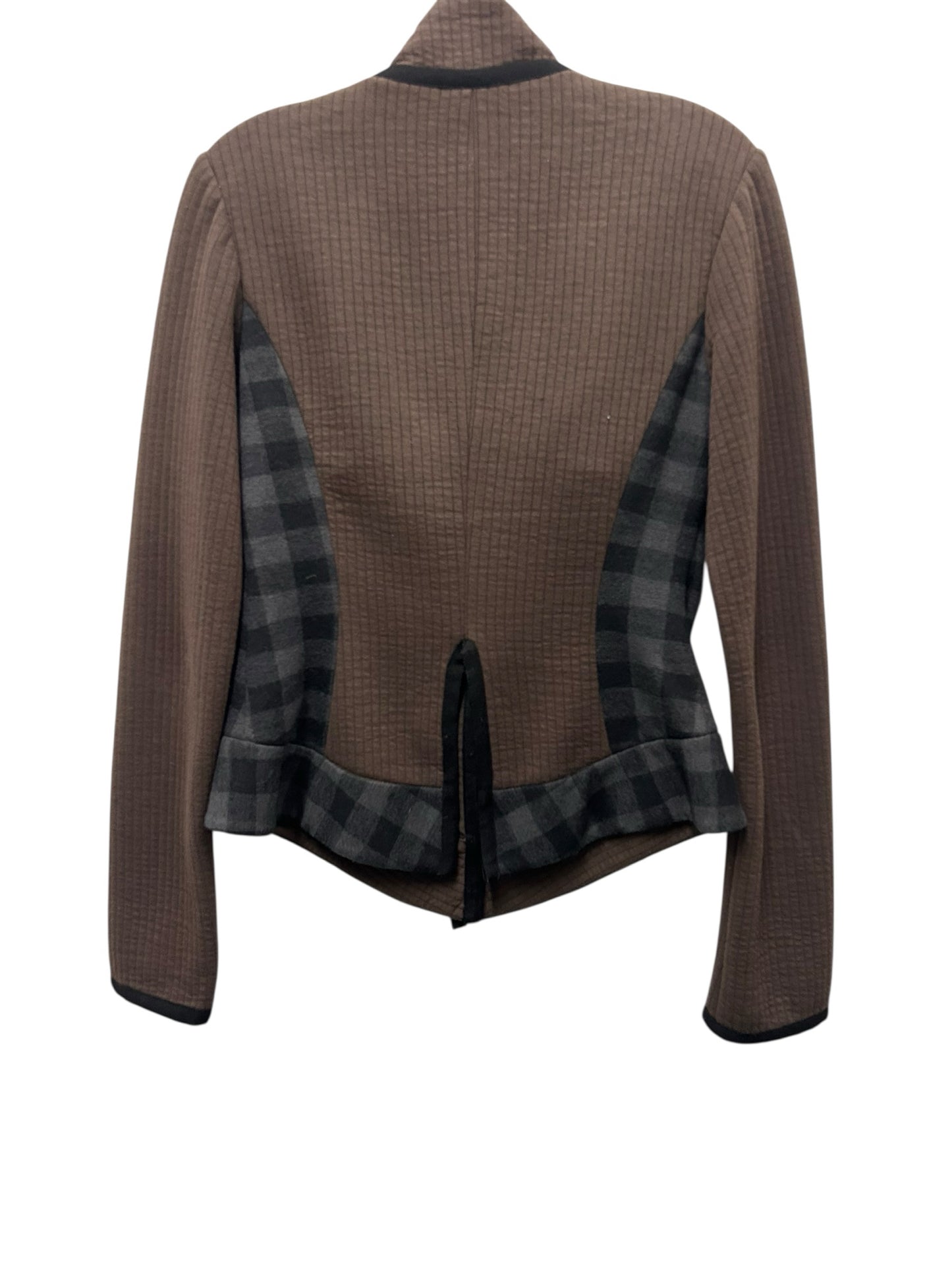 Aimee G Size Small Brown Jacket