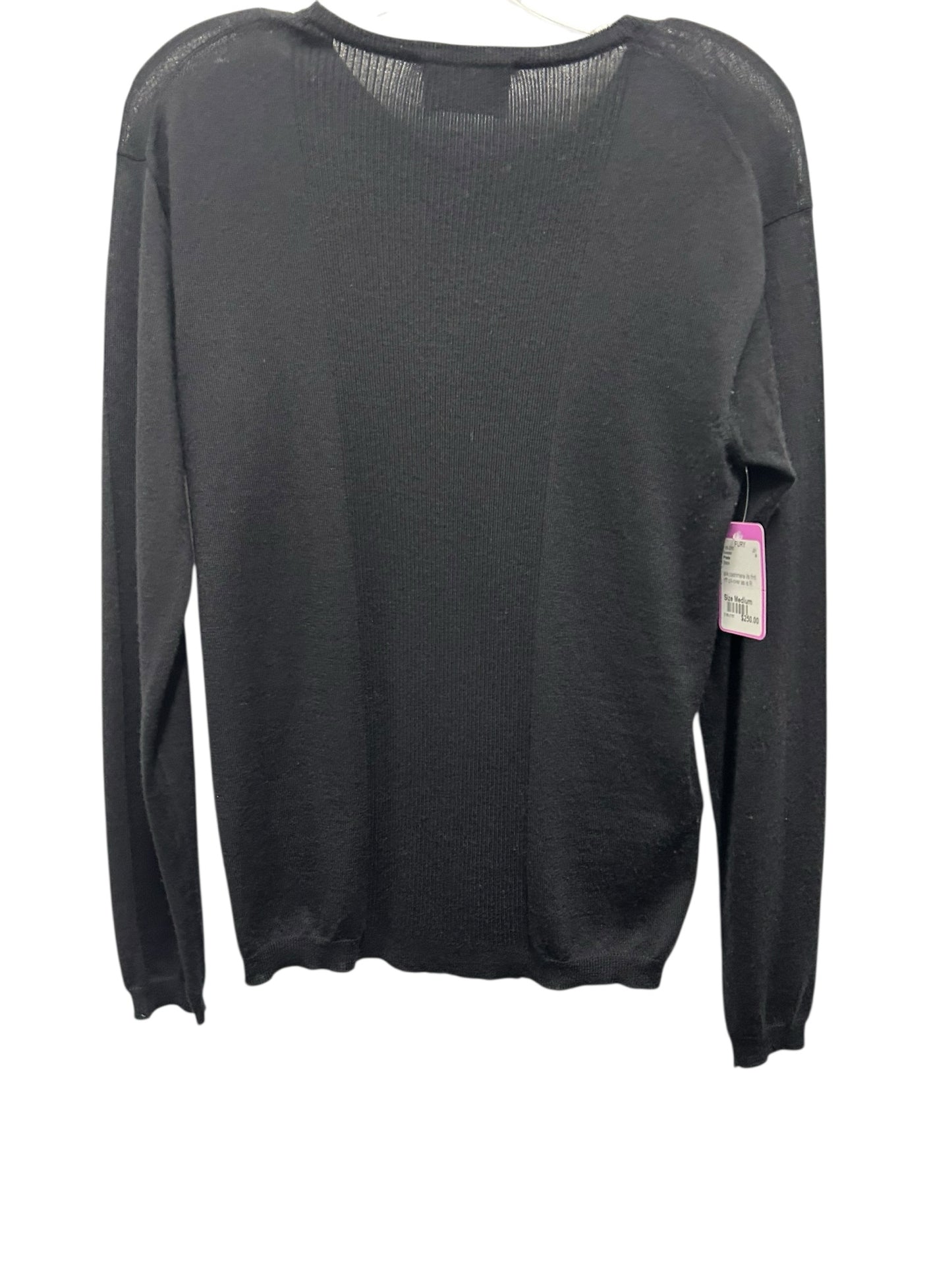 Prada Size Medium Black Sweater