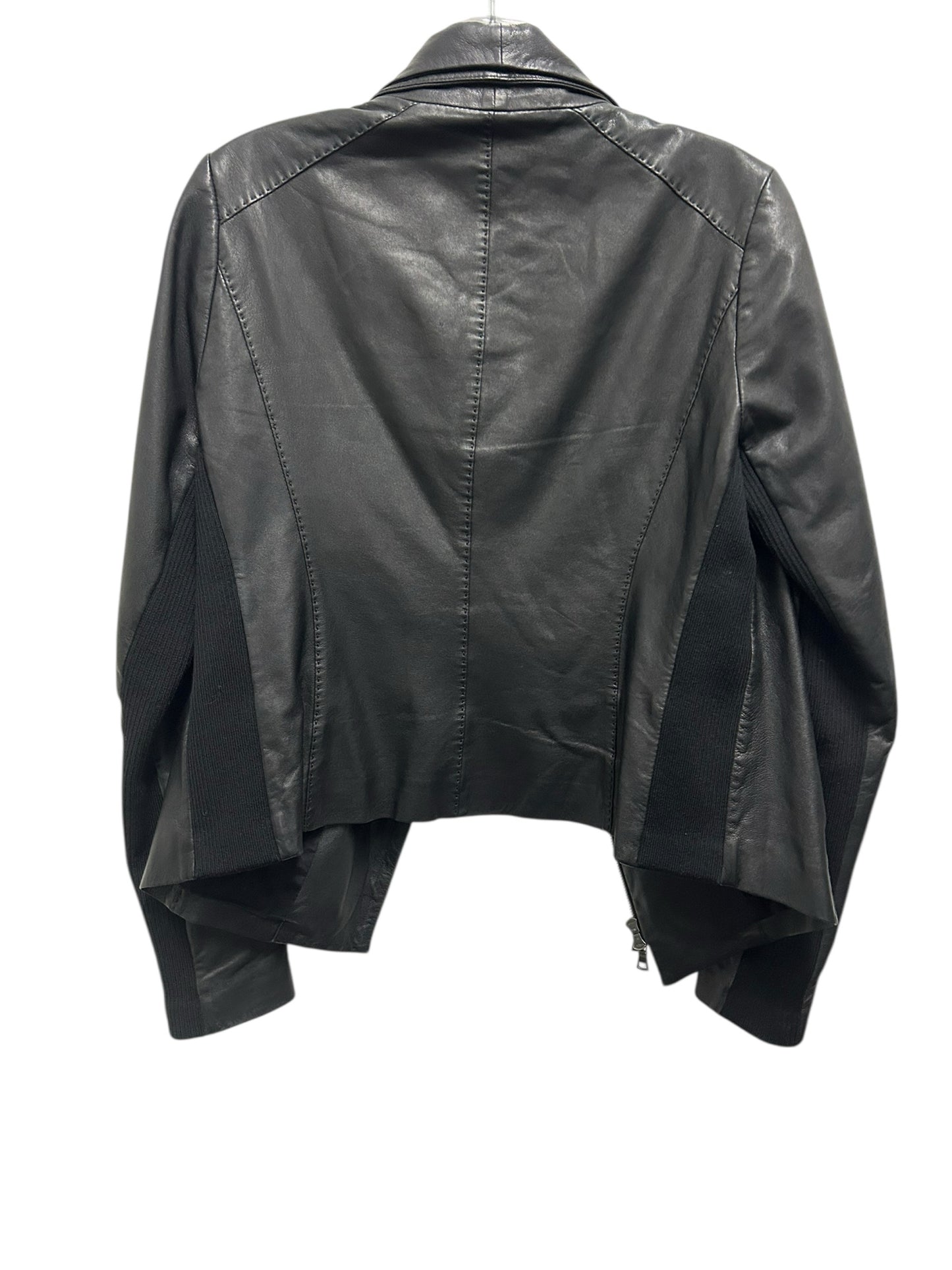 Vince Size Med/Lrg Leather Jacket