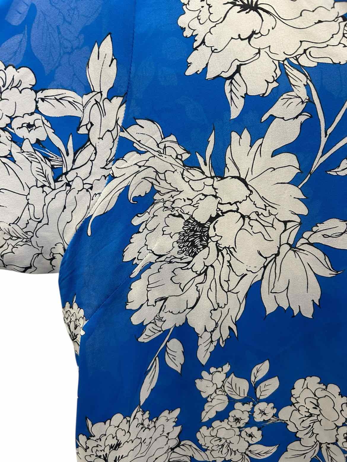 Gramercy Atelier Size XX Large Blue & White tunic