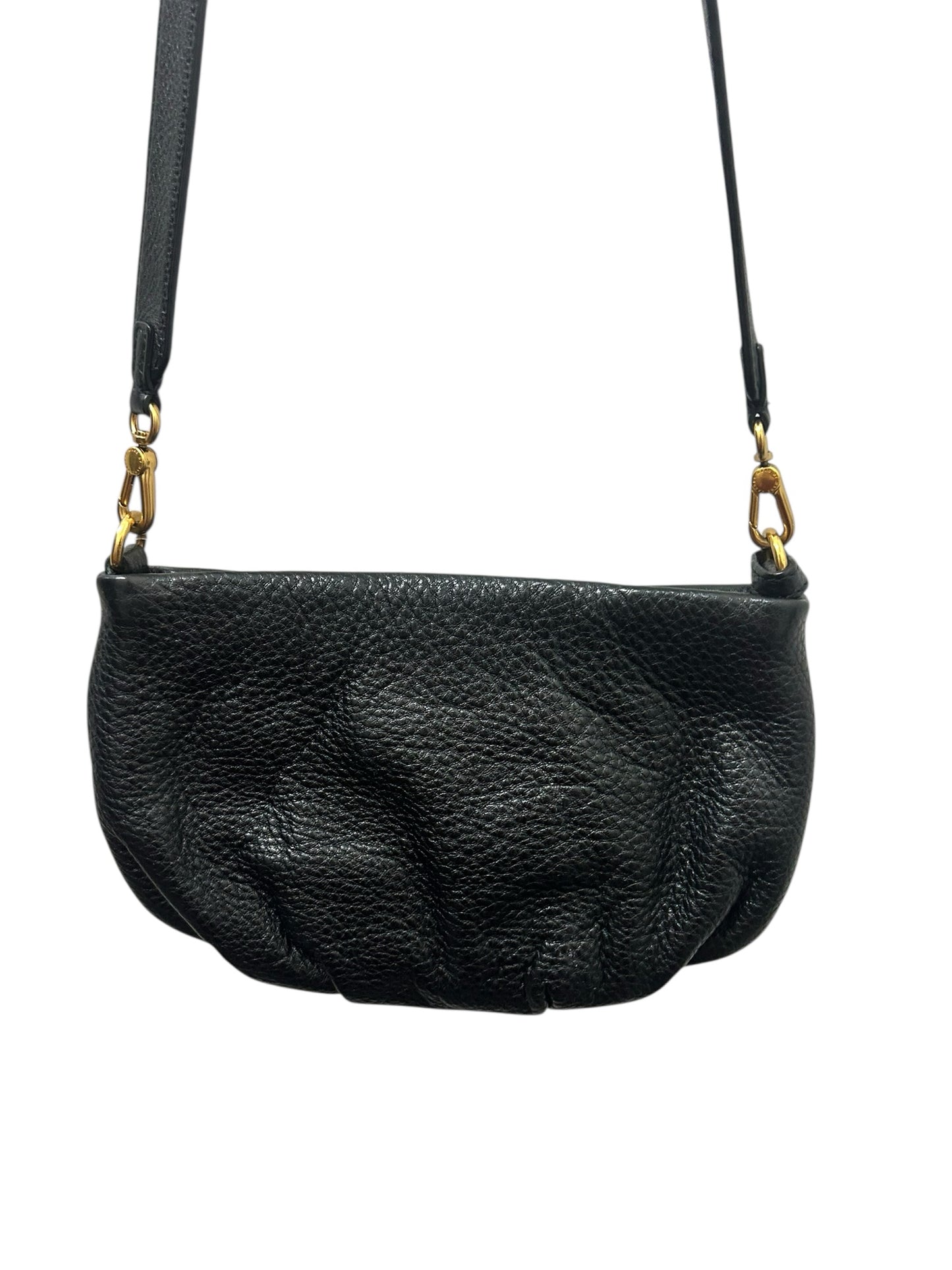 Marc Jacobs Black Crossbody Handbag