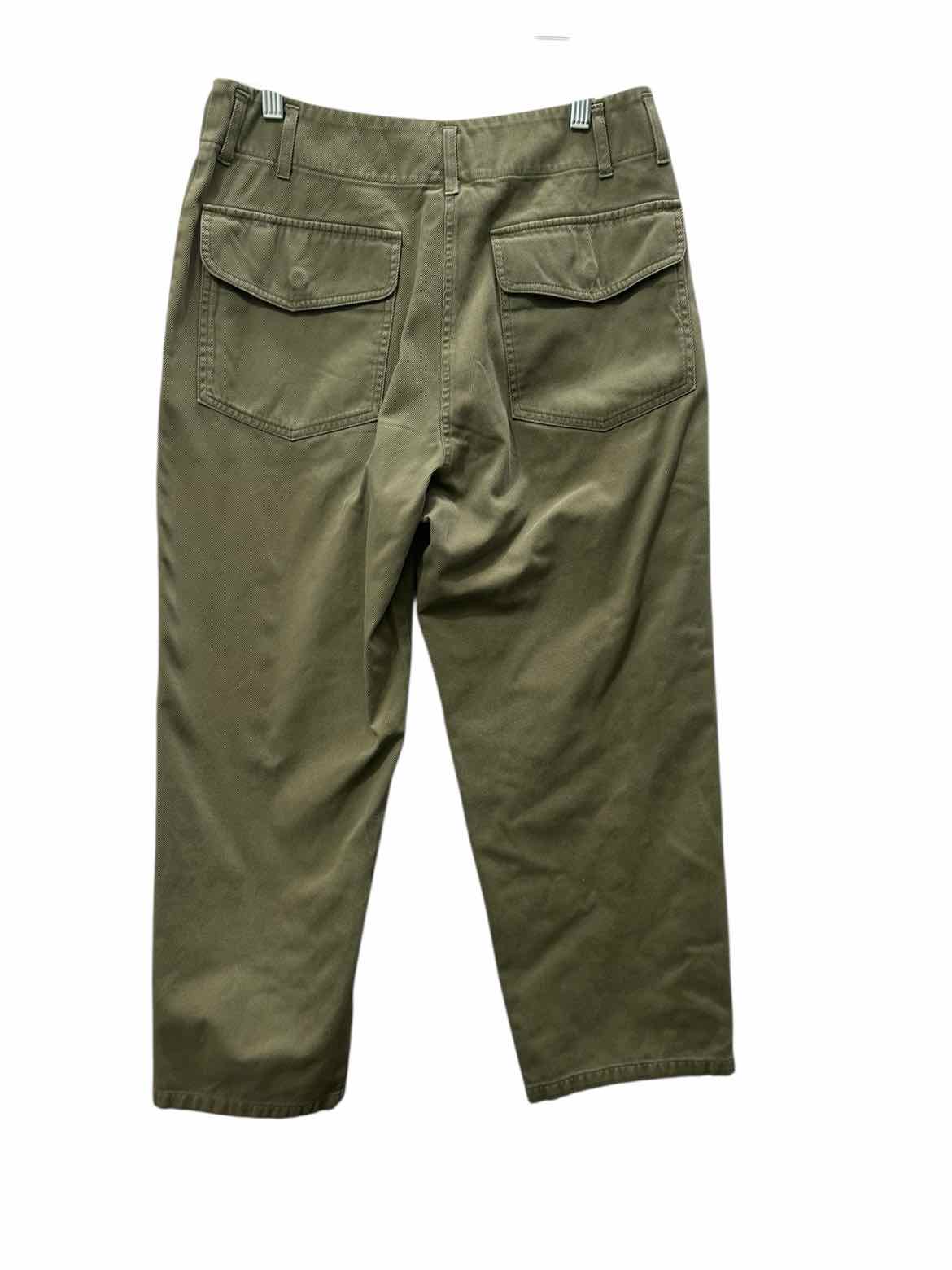 Weekend Size 8 Olive Pants