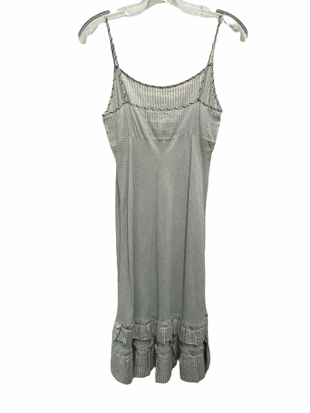 Dosa Size Small Blue & White Slip