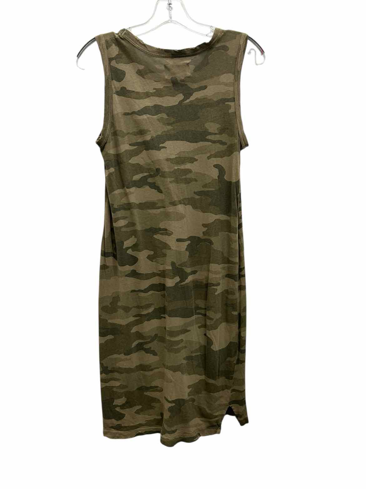 Current Elliott Size Small Camo Dress