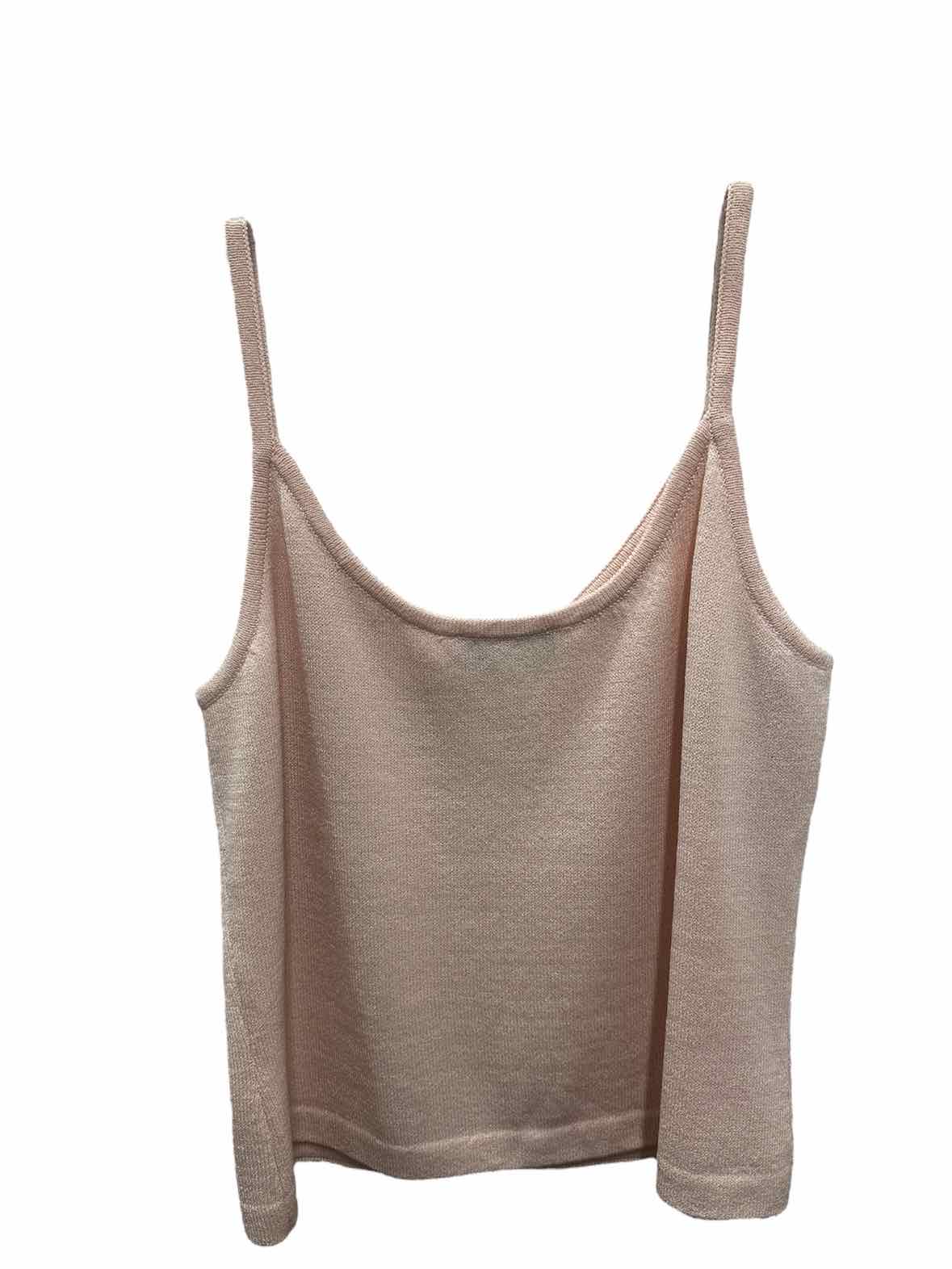 St. John Size Large Pink Sweater