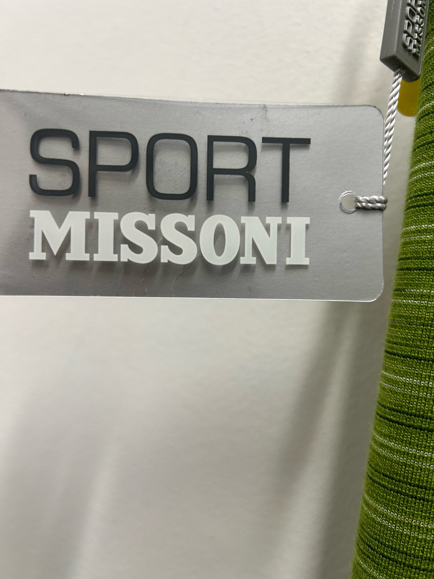 Missoni Sport Size X Small Green Striped Skirt
