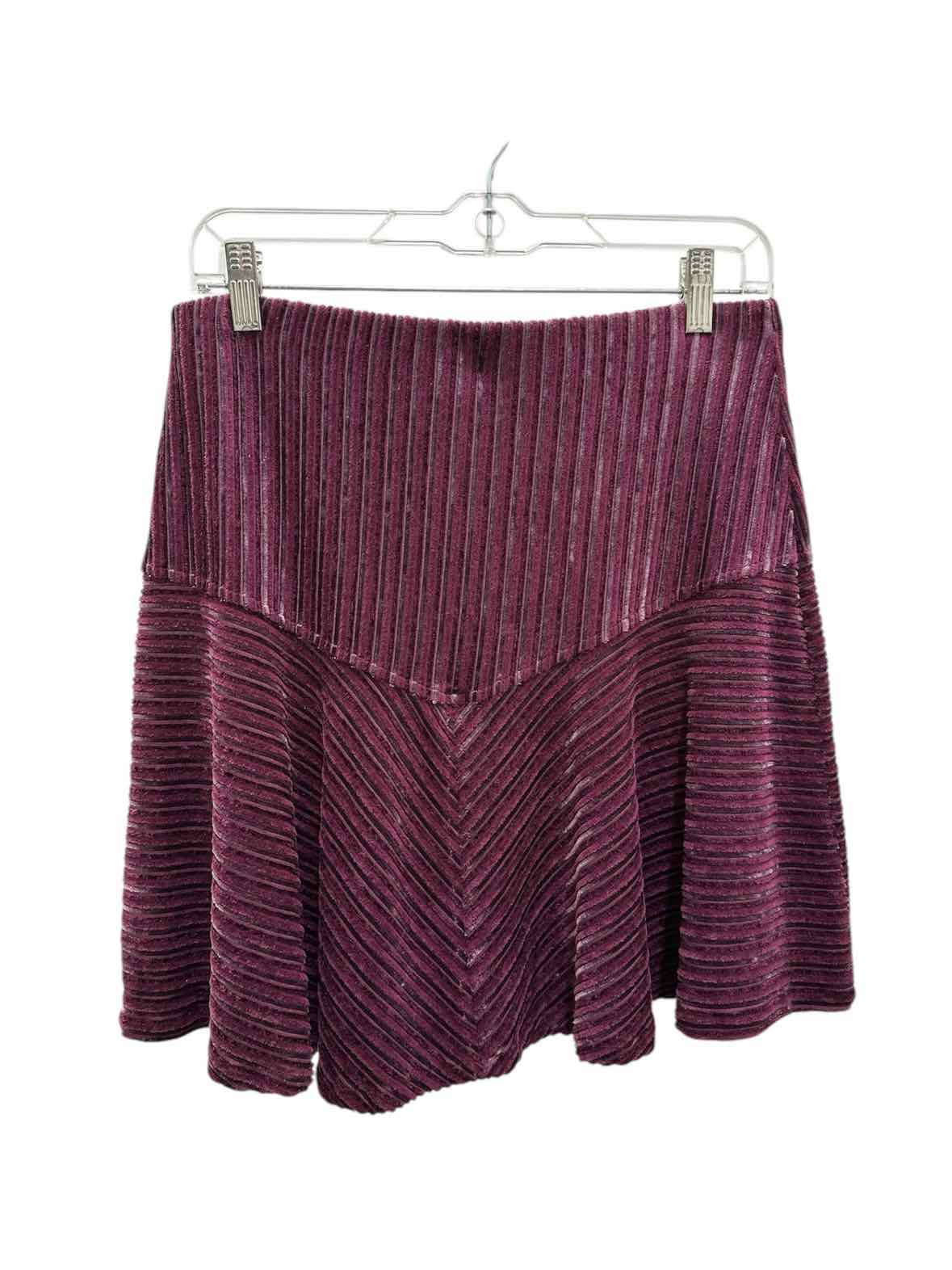 Free People Size Medium Purple Skirt