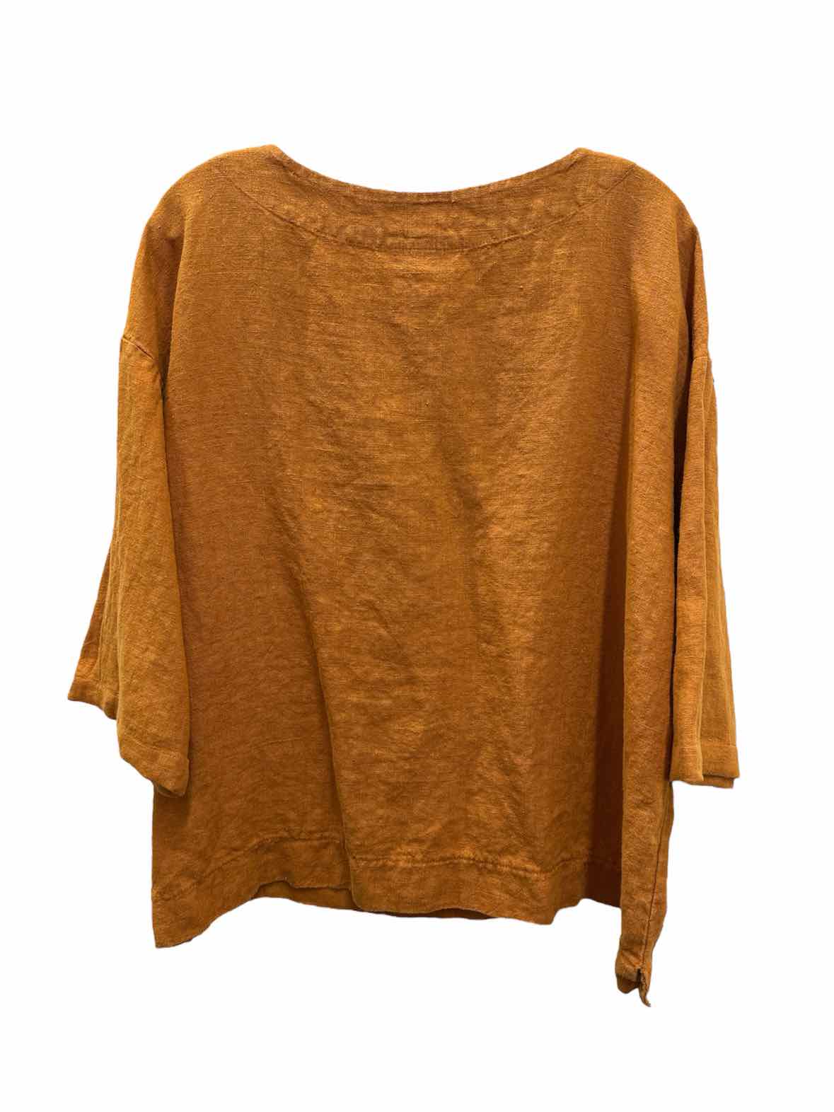 Bryn Walker Size Medium Butterscotch Blouse
