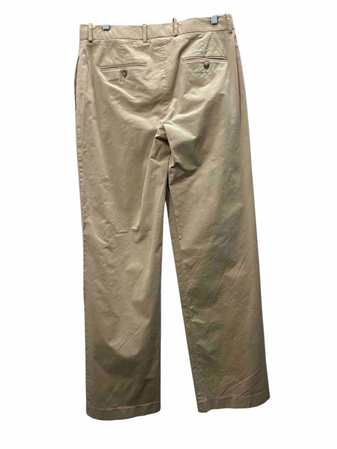 Theory Size 6 Beige Pants