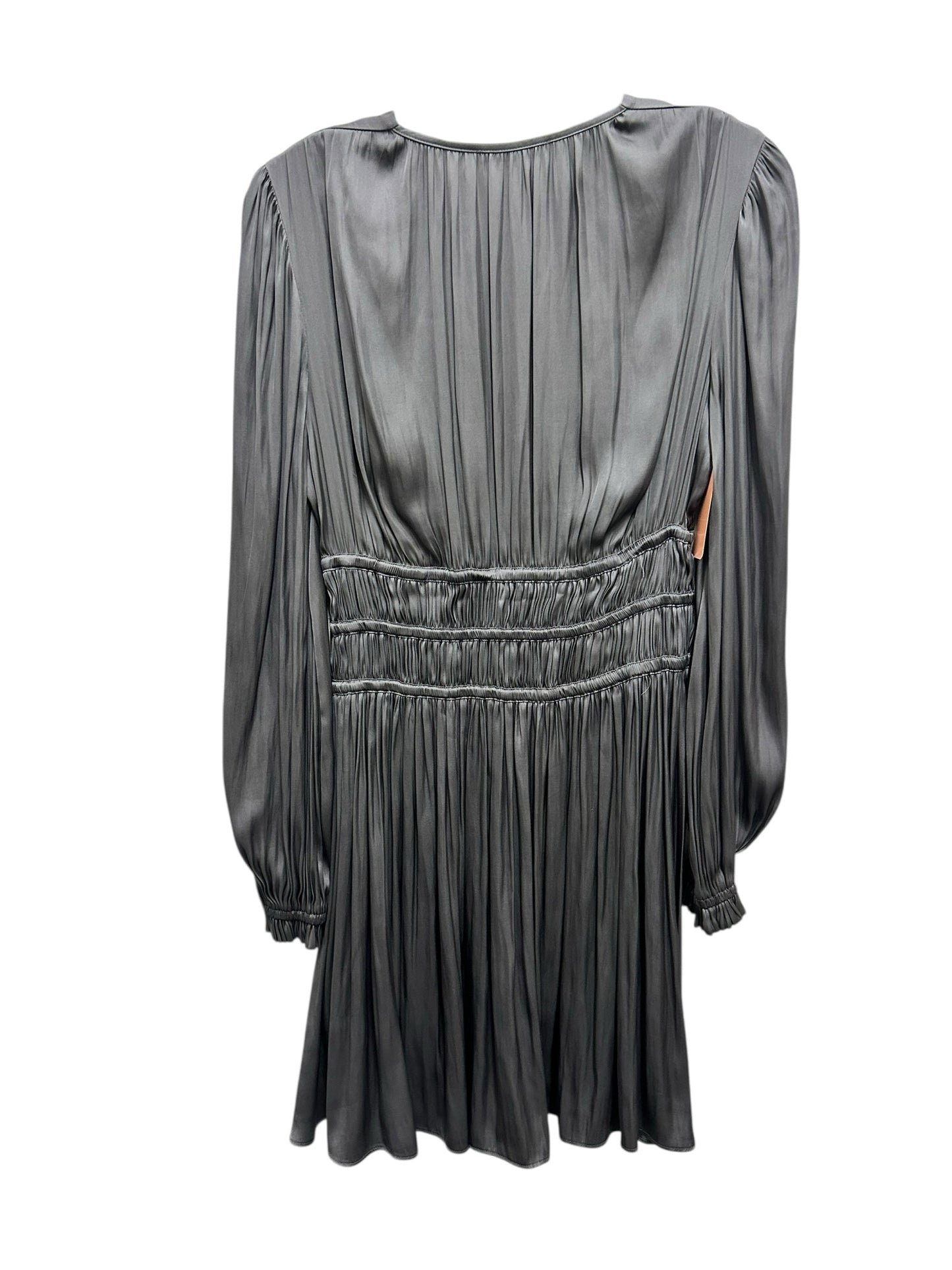 Maje Size Small Gray Dress