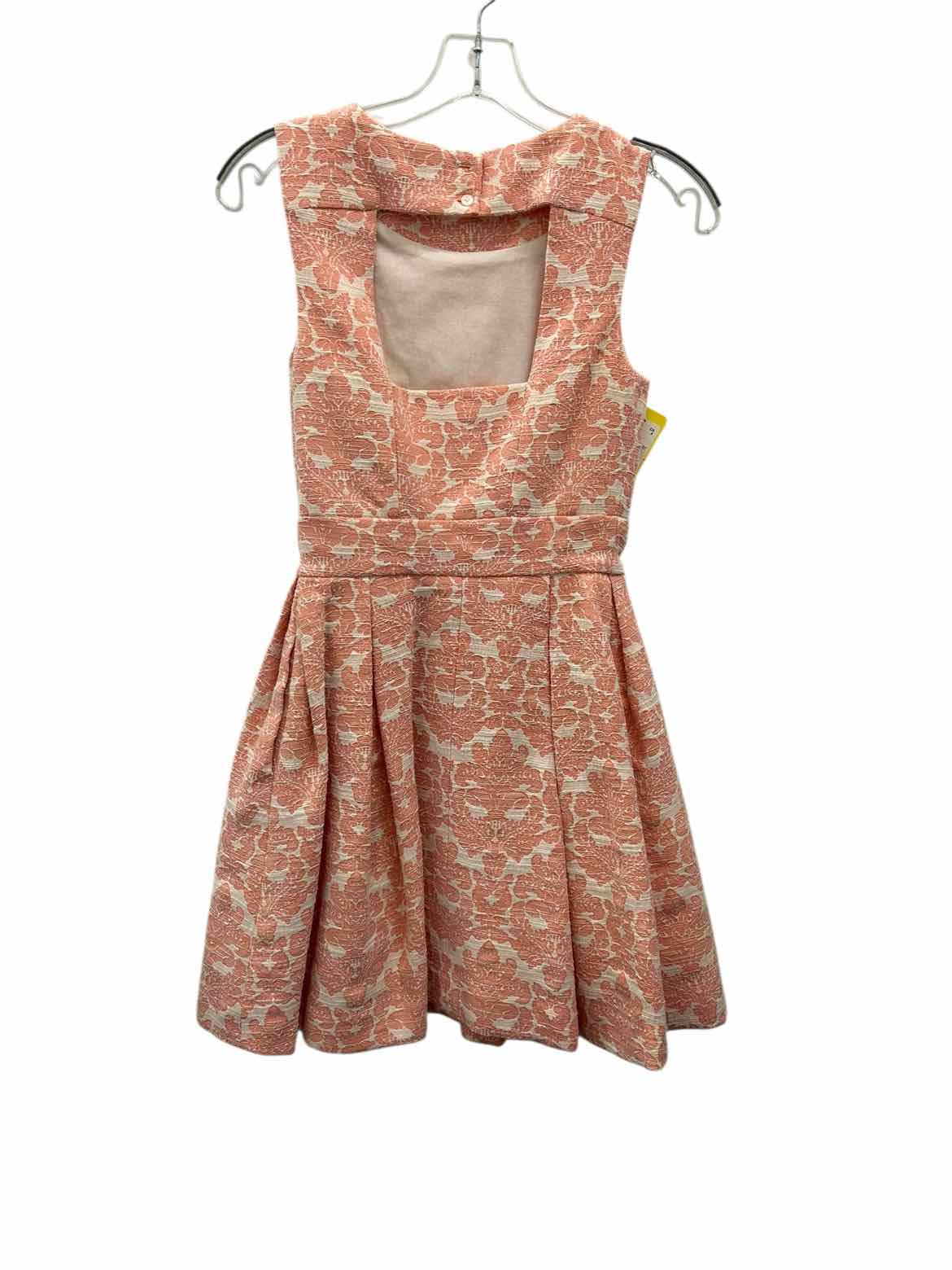 Jack Wills Size 0 Pink & White Dress
