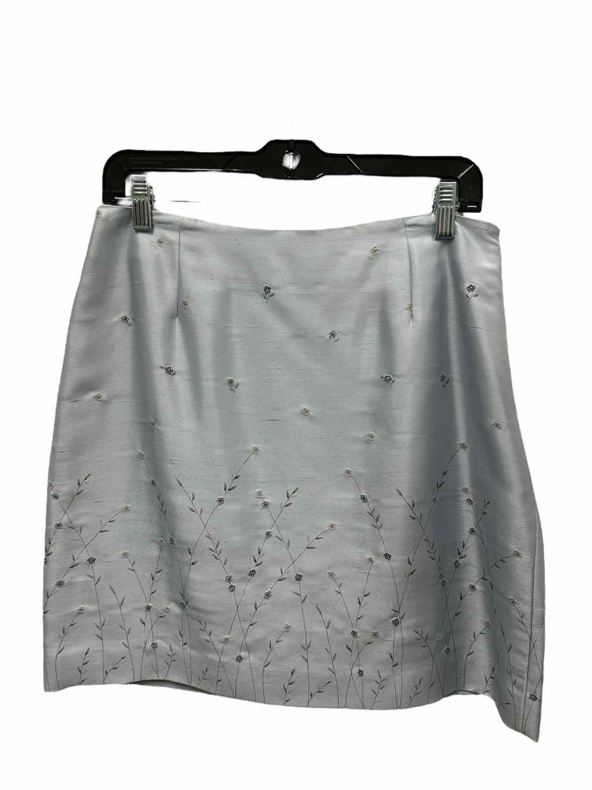 Ann Taylor Size 10 lt blue Skirt