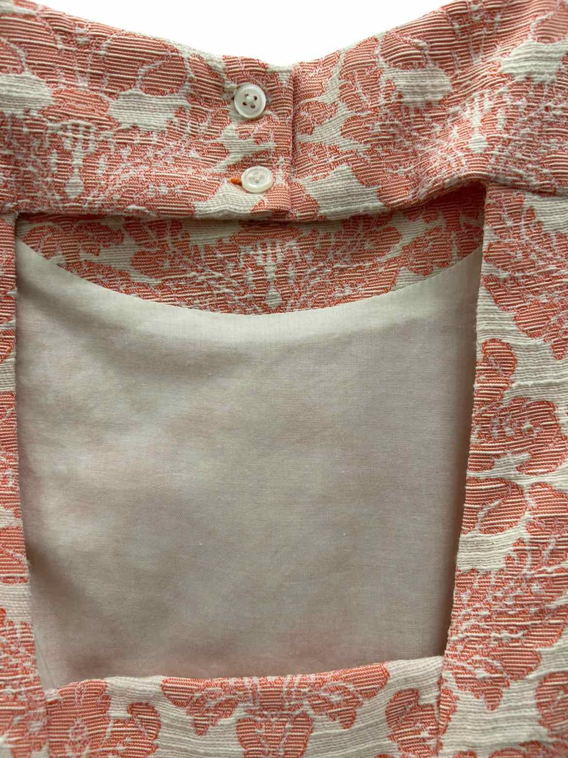 Jack Wills Size 0 Pink & White Dress
