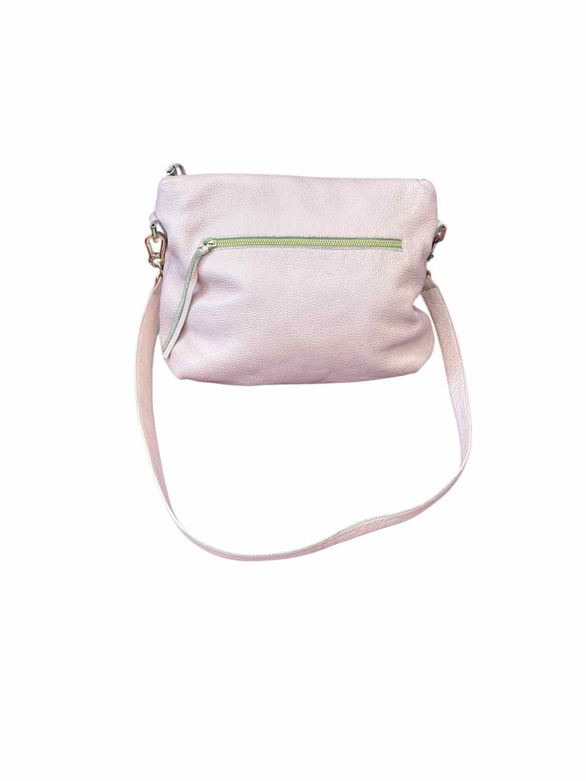 Carla Mancini Pink Shoulder Bag Purse