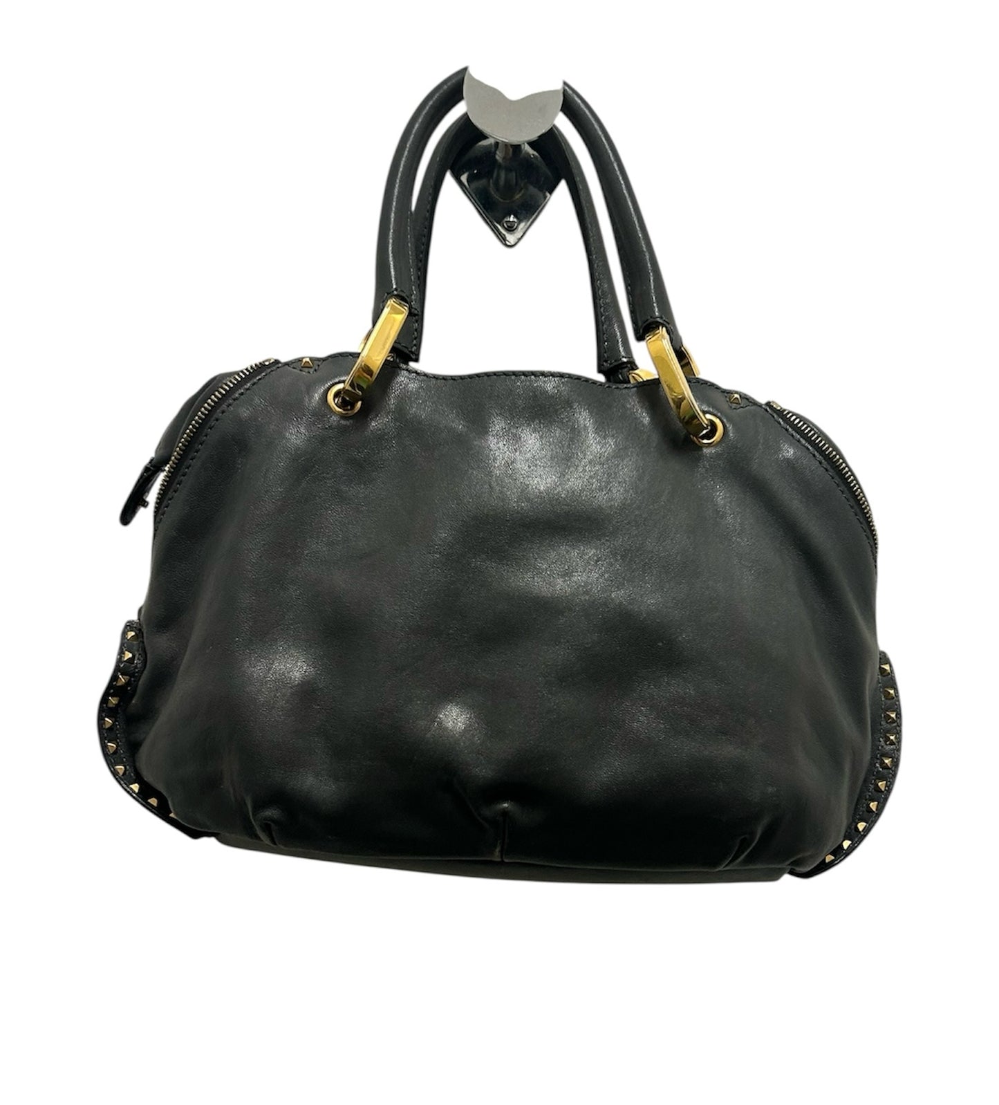 Marc Jacobs Gray Satchel Handbag