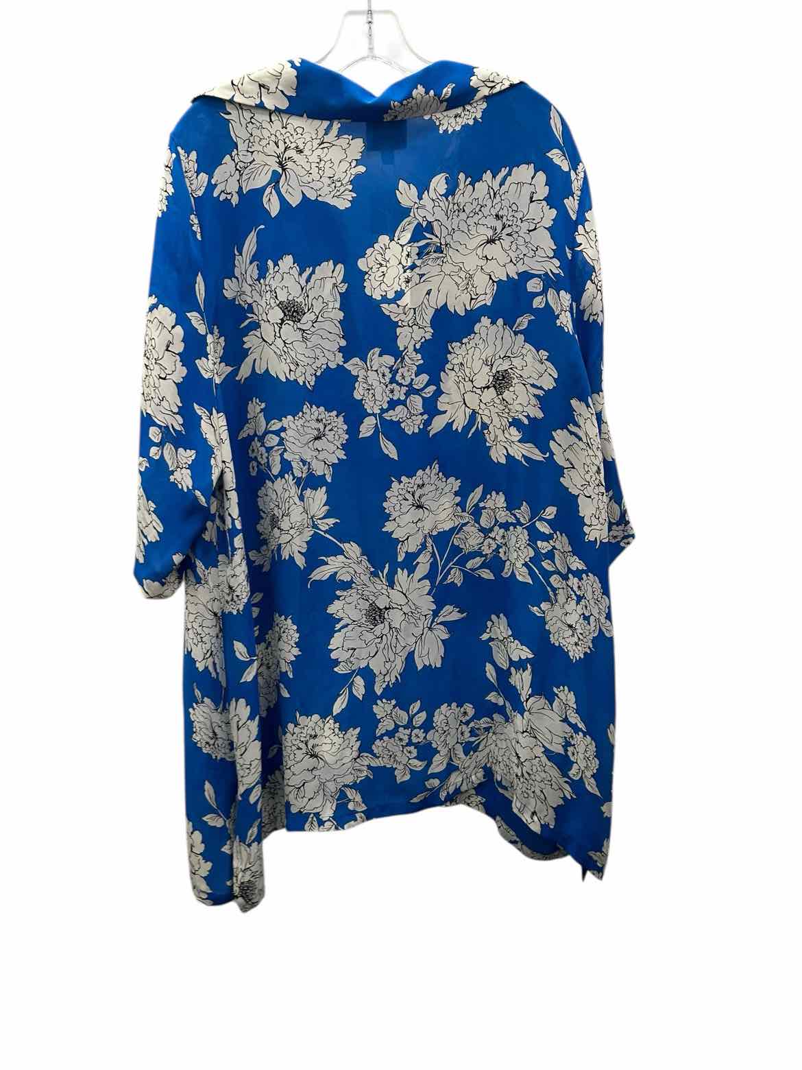 Gramercy Atelier Size XX Large Blue & White tunic