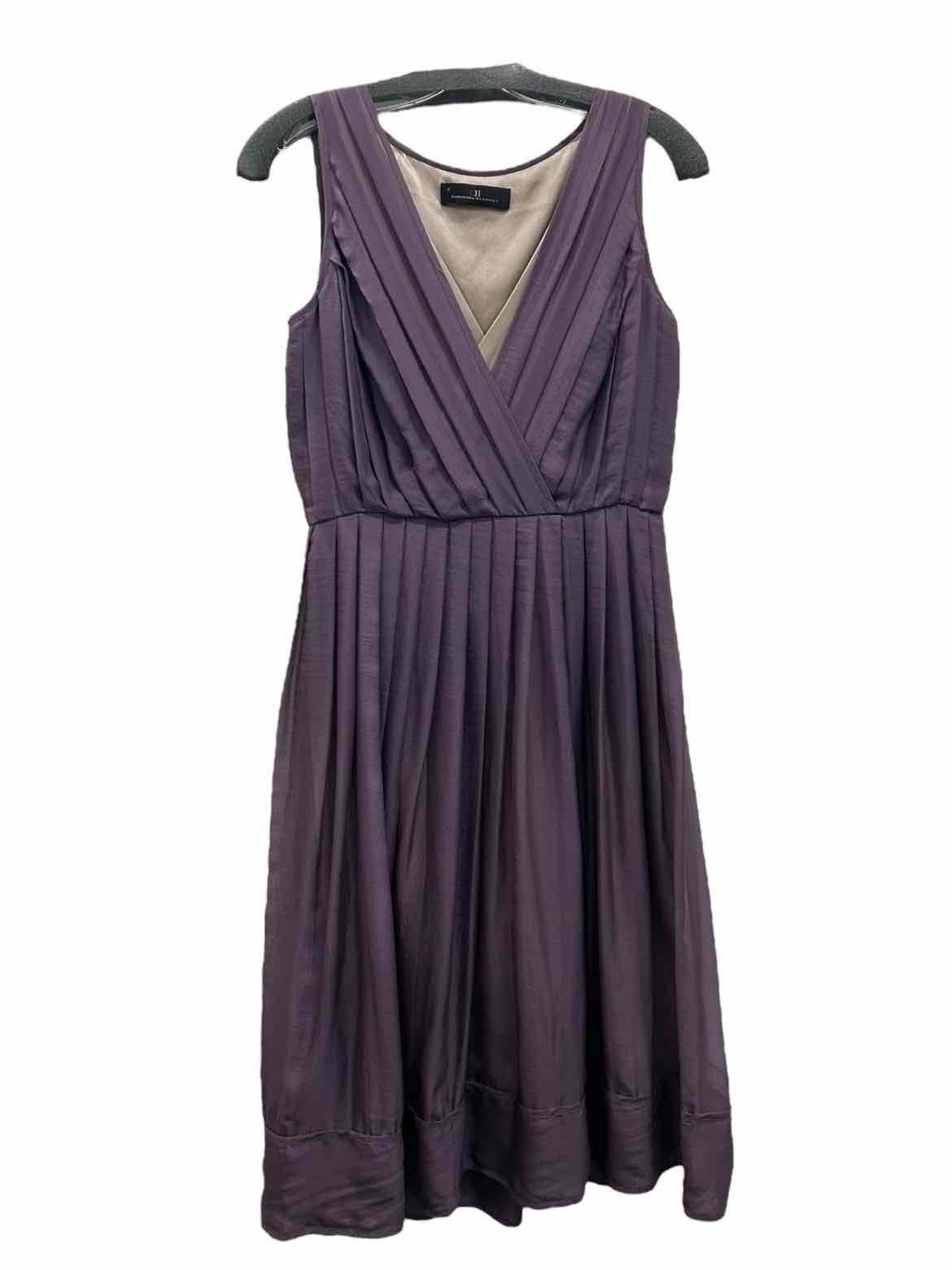Carolina Herrera Size 4 Lavender Dress