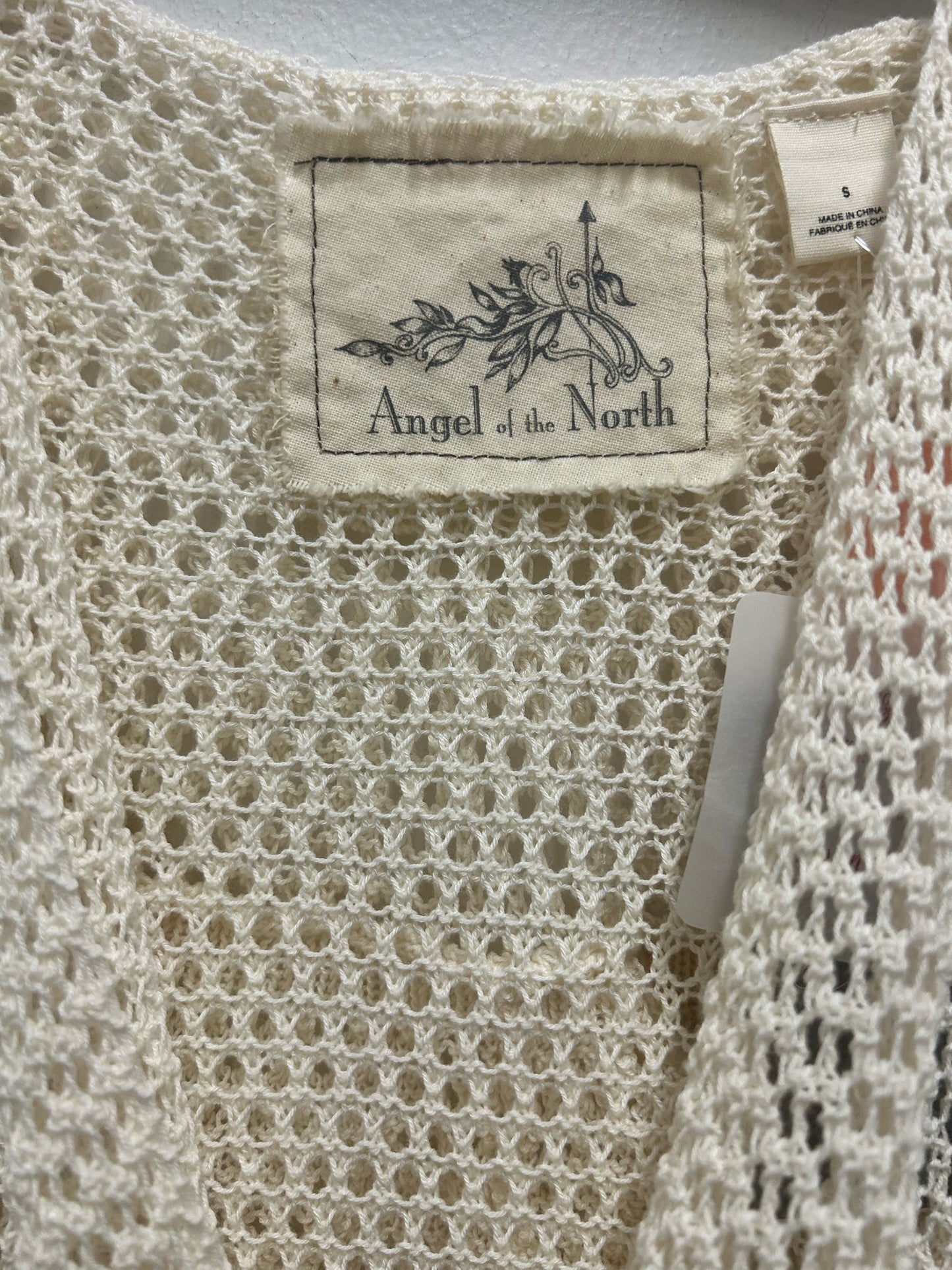 Angel of the North Size Small Ivory Sweater