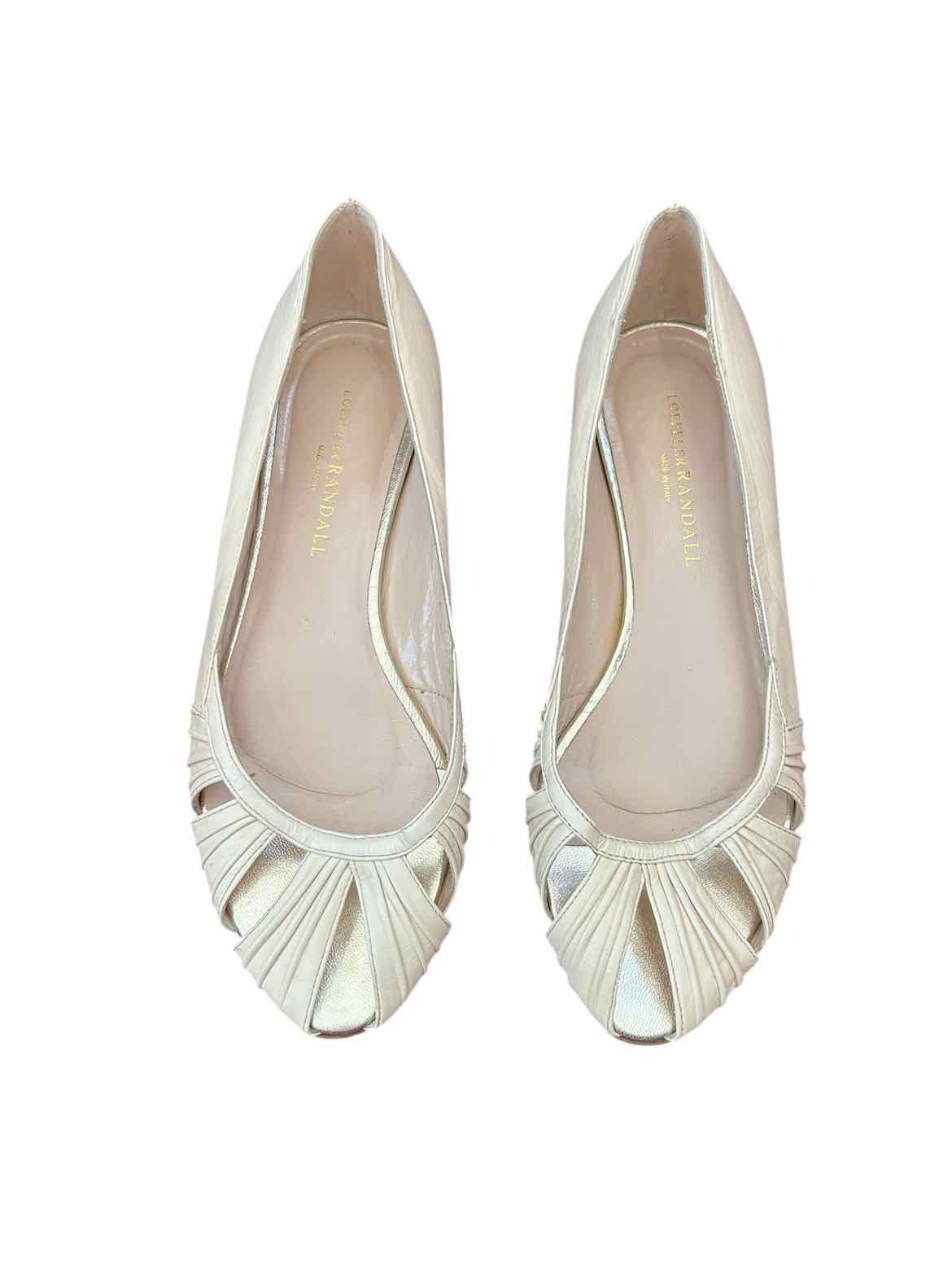 Loeffler Randall Ivory Size 8 Shoes