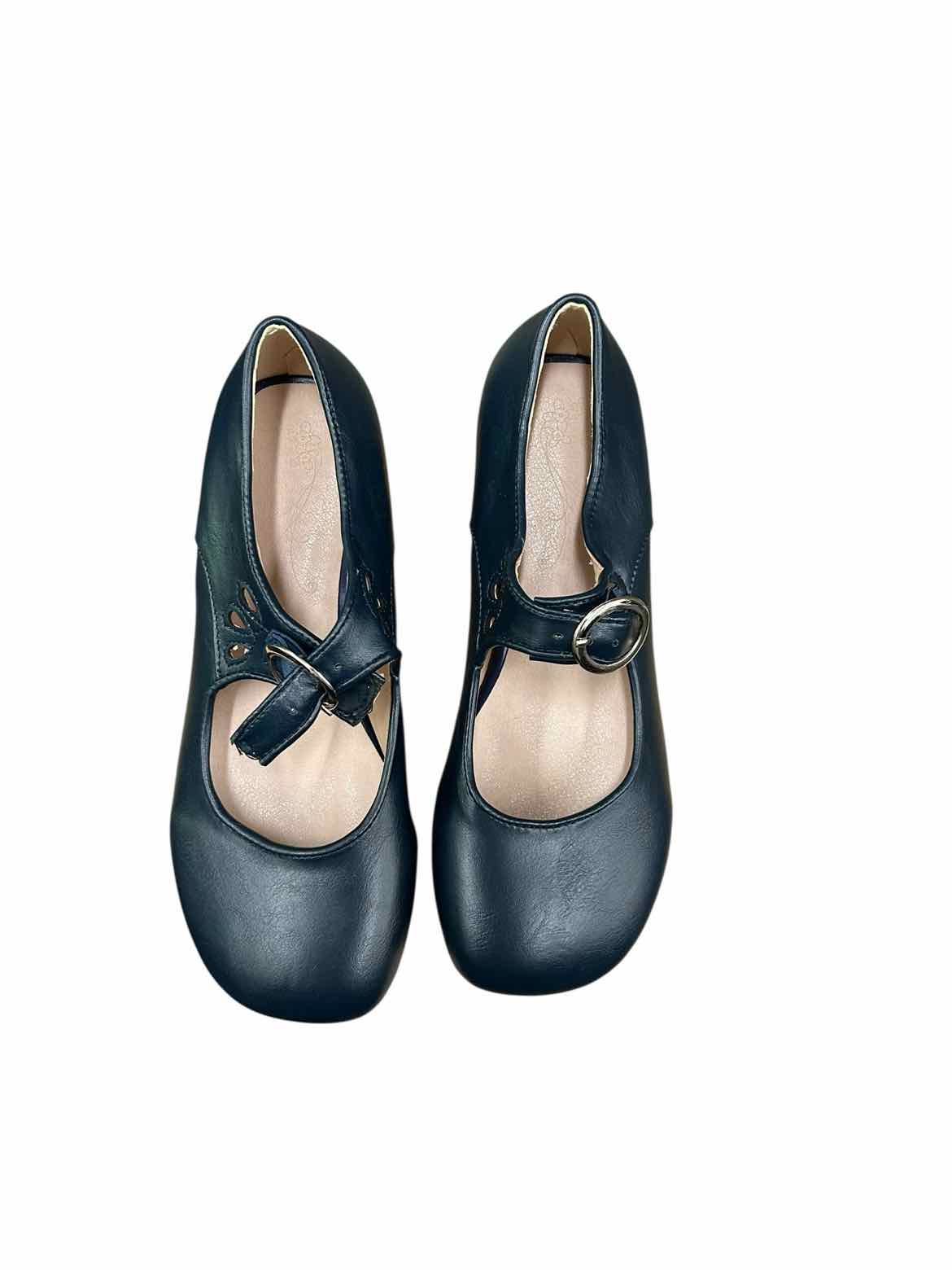 No Label Shoe Size 8 Blue Heels