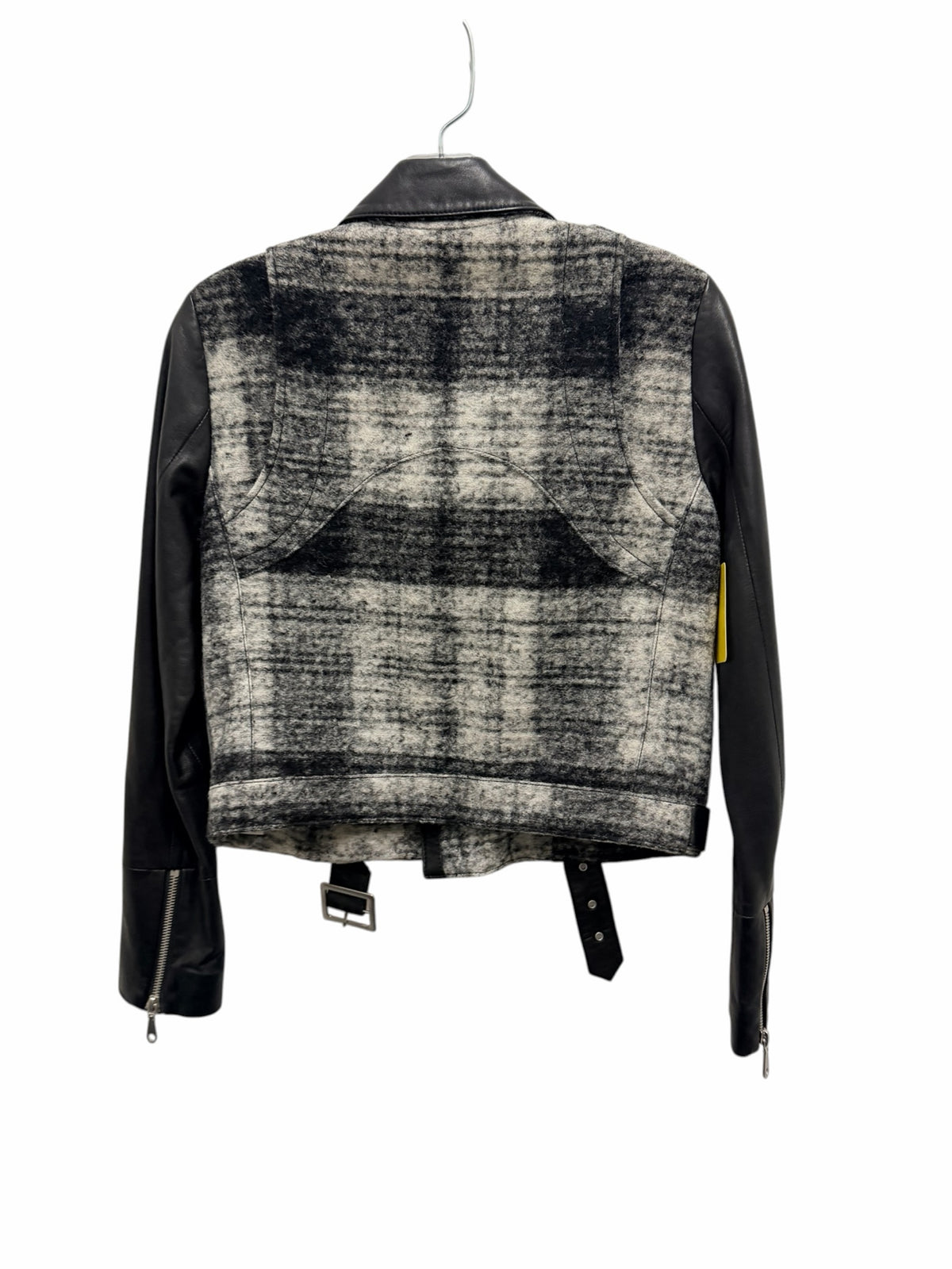 Rebecca Minkoff Size X Small Black & White Jacket