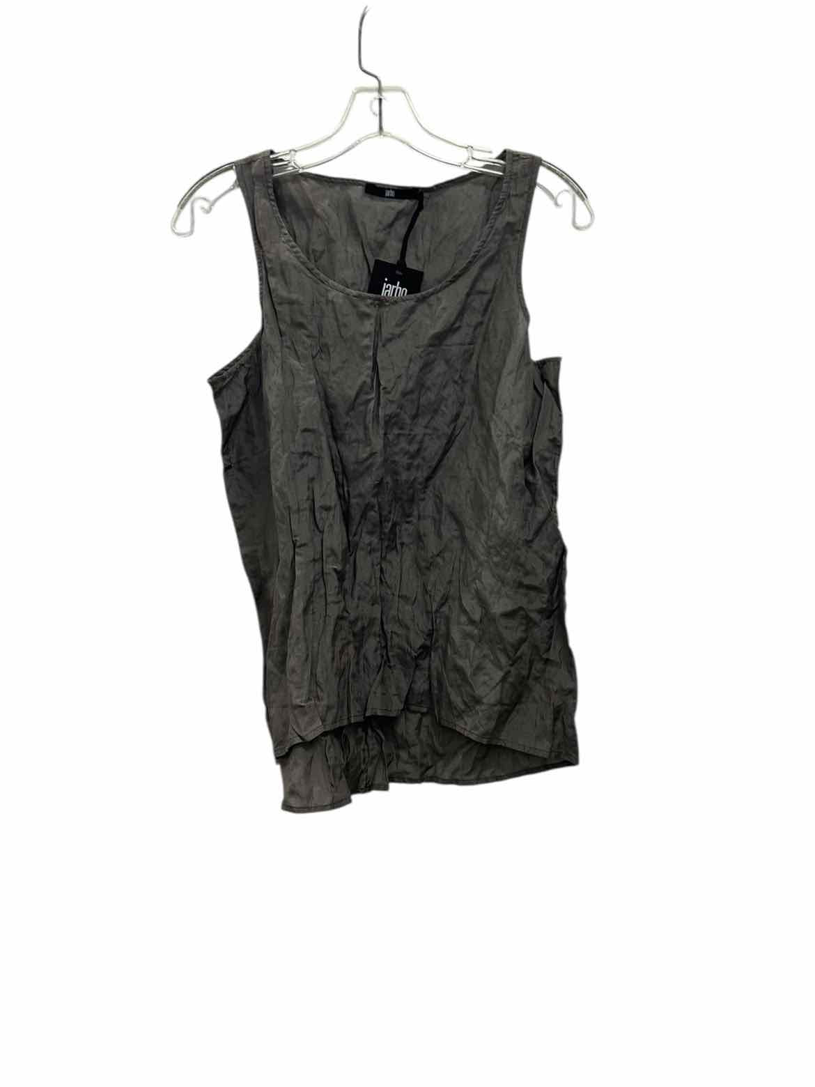 Jarbo Size Small Gray Blouse