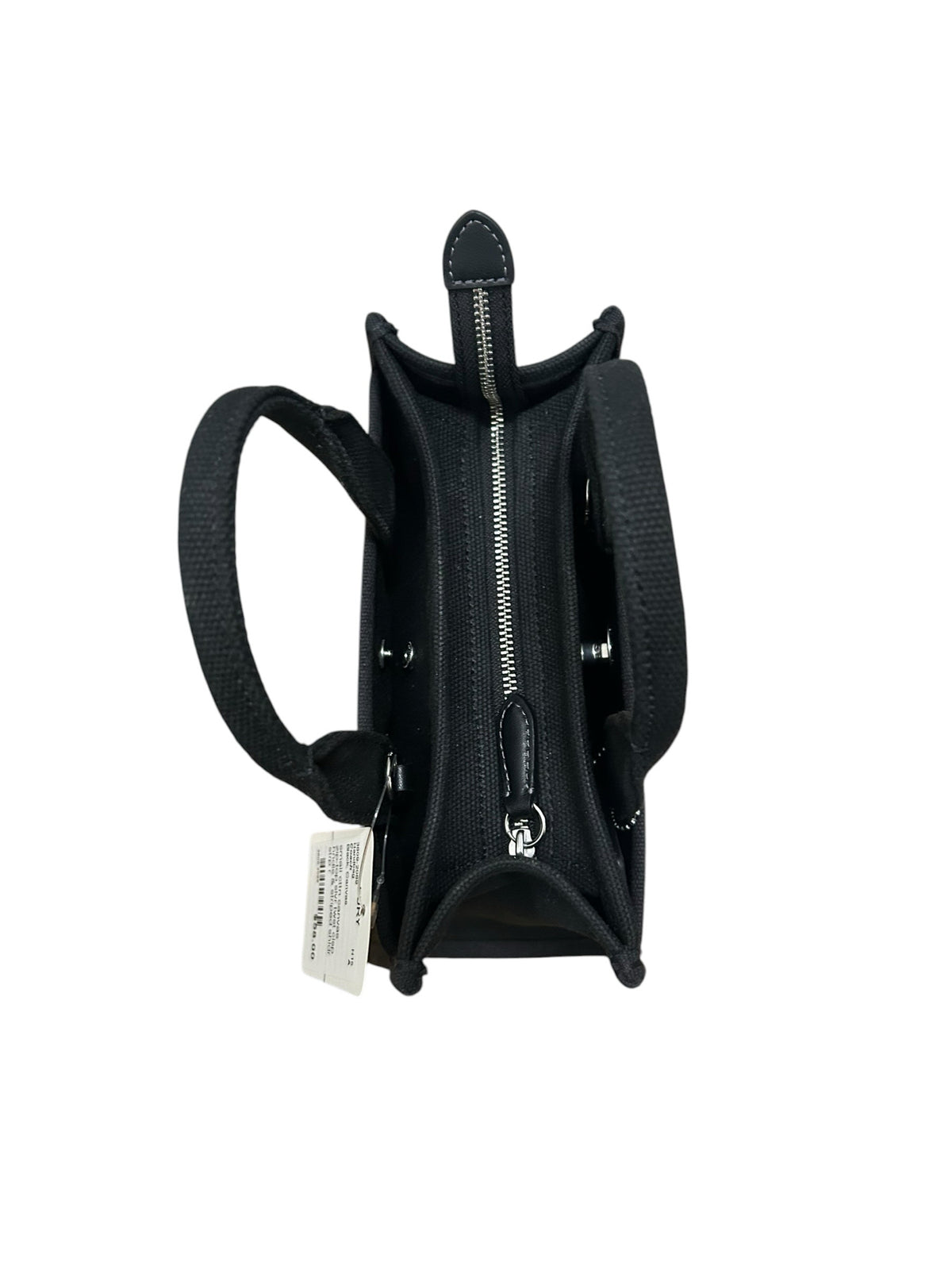 Coach Black Canvas Handbag