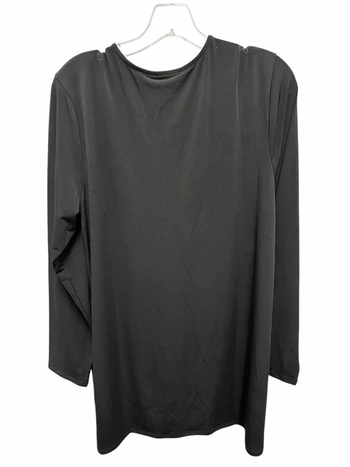 Universal Standard Size Med/Smll Black tunic