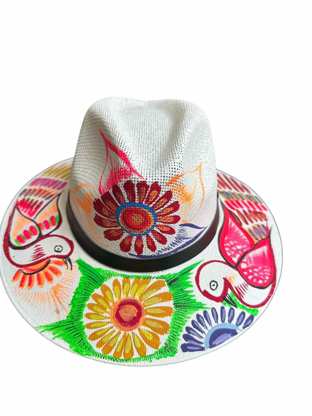 No Label Size O/S White Hat